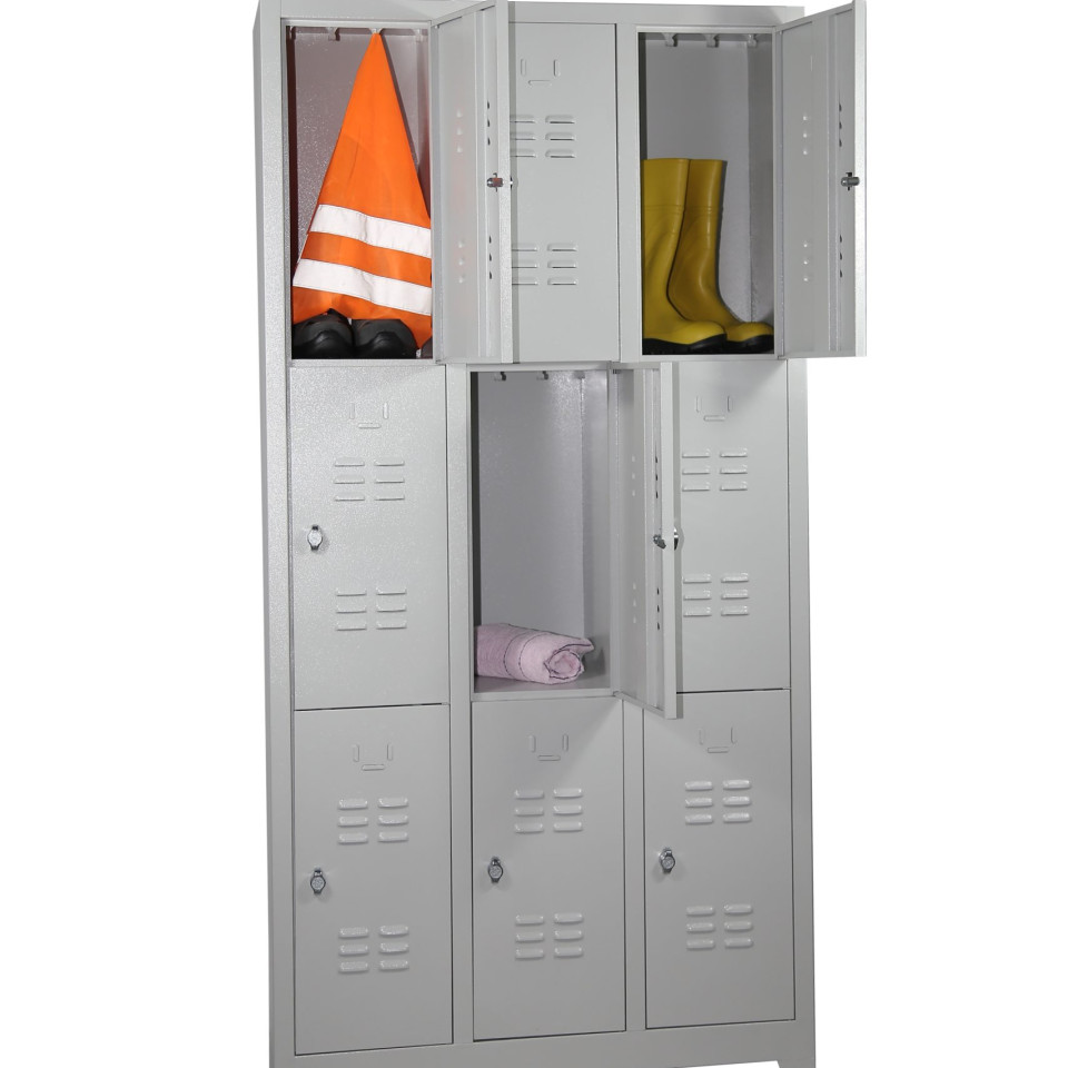 9'lu Soyunma Dolabı