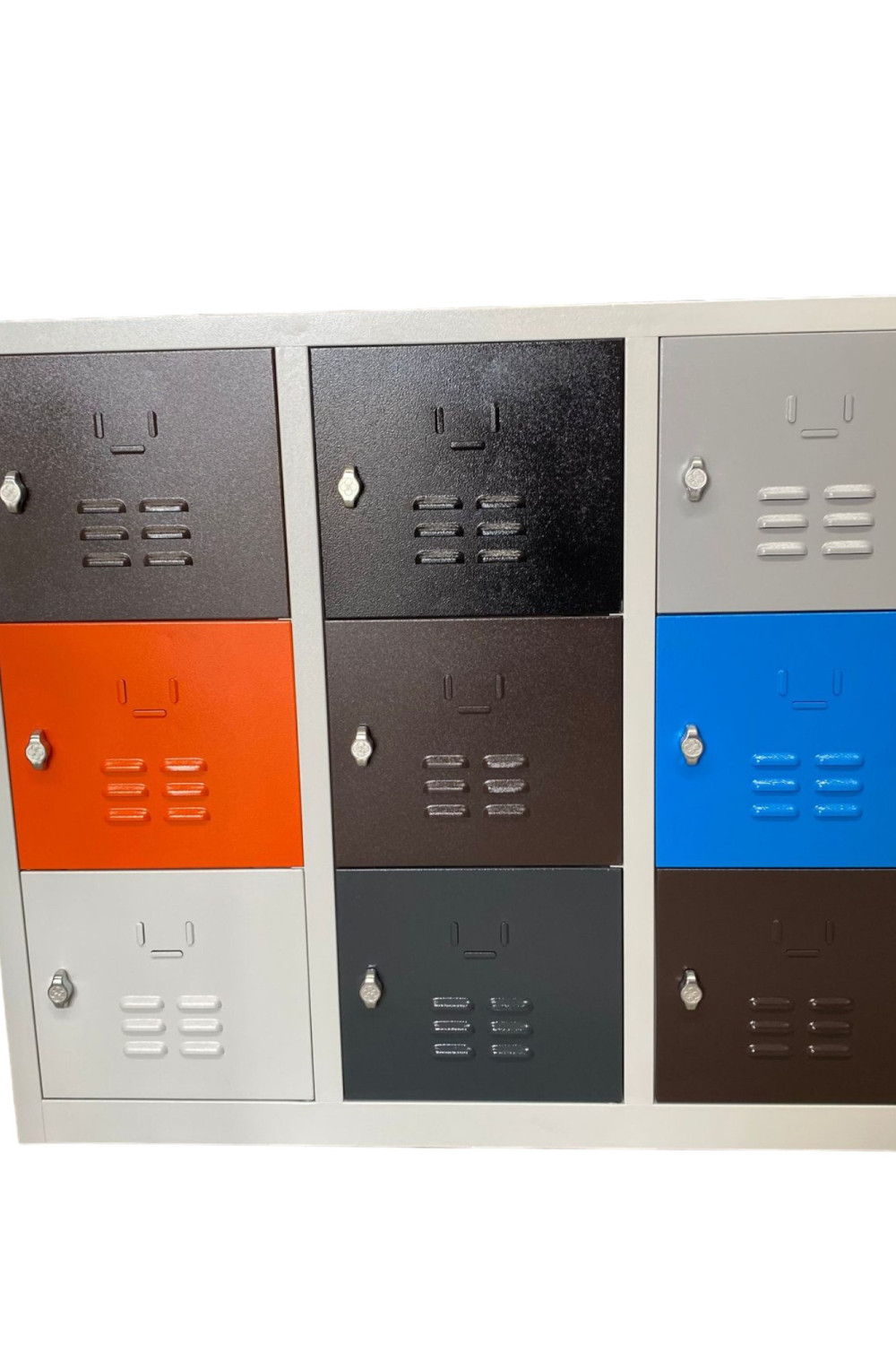 9 Kapaklı Okul-Sınıf Dolabı