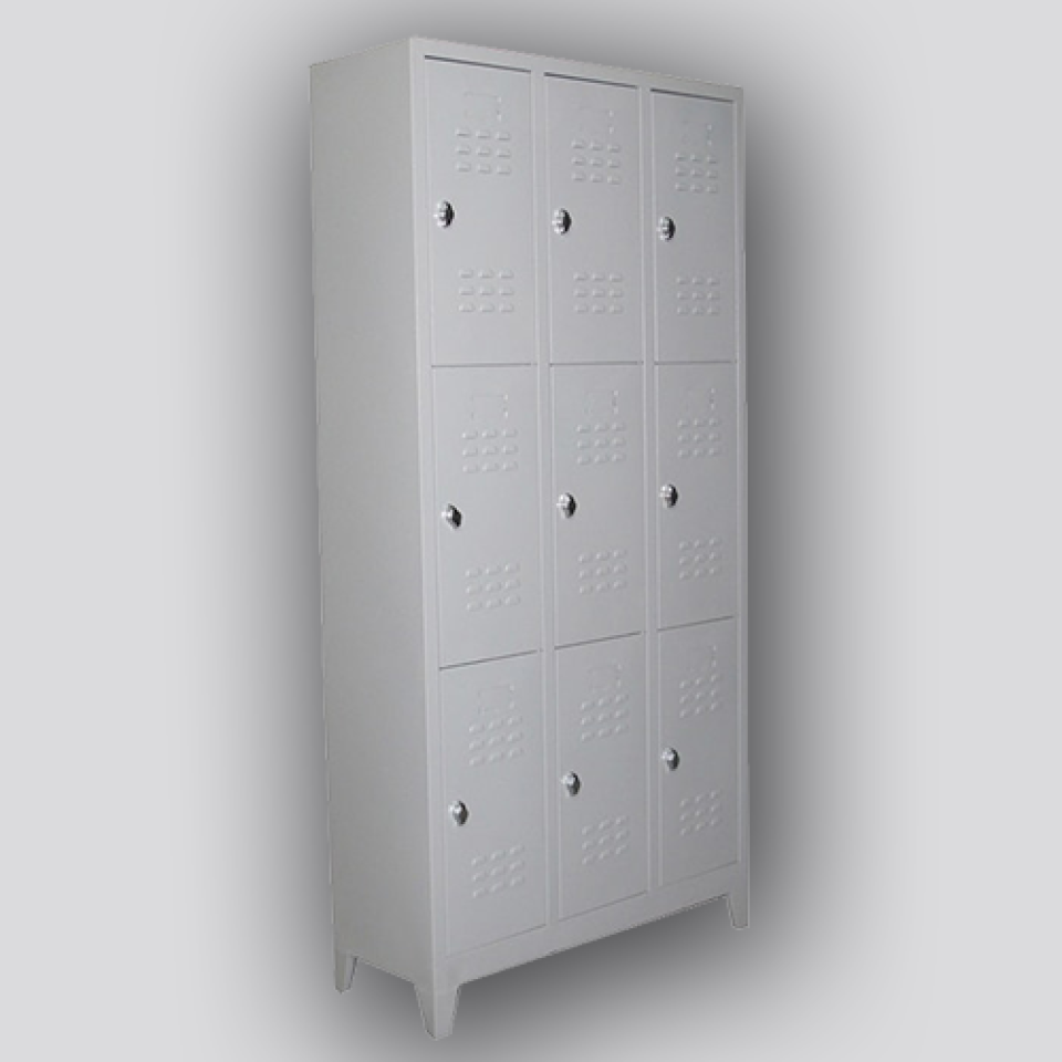 9'lu Soyunma Dolabı