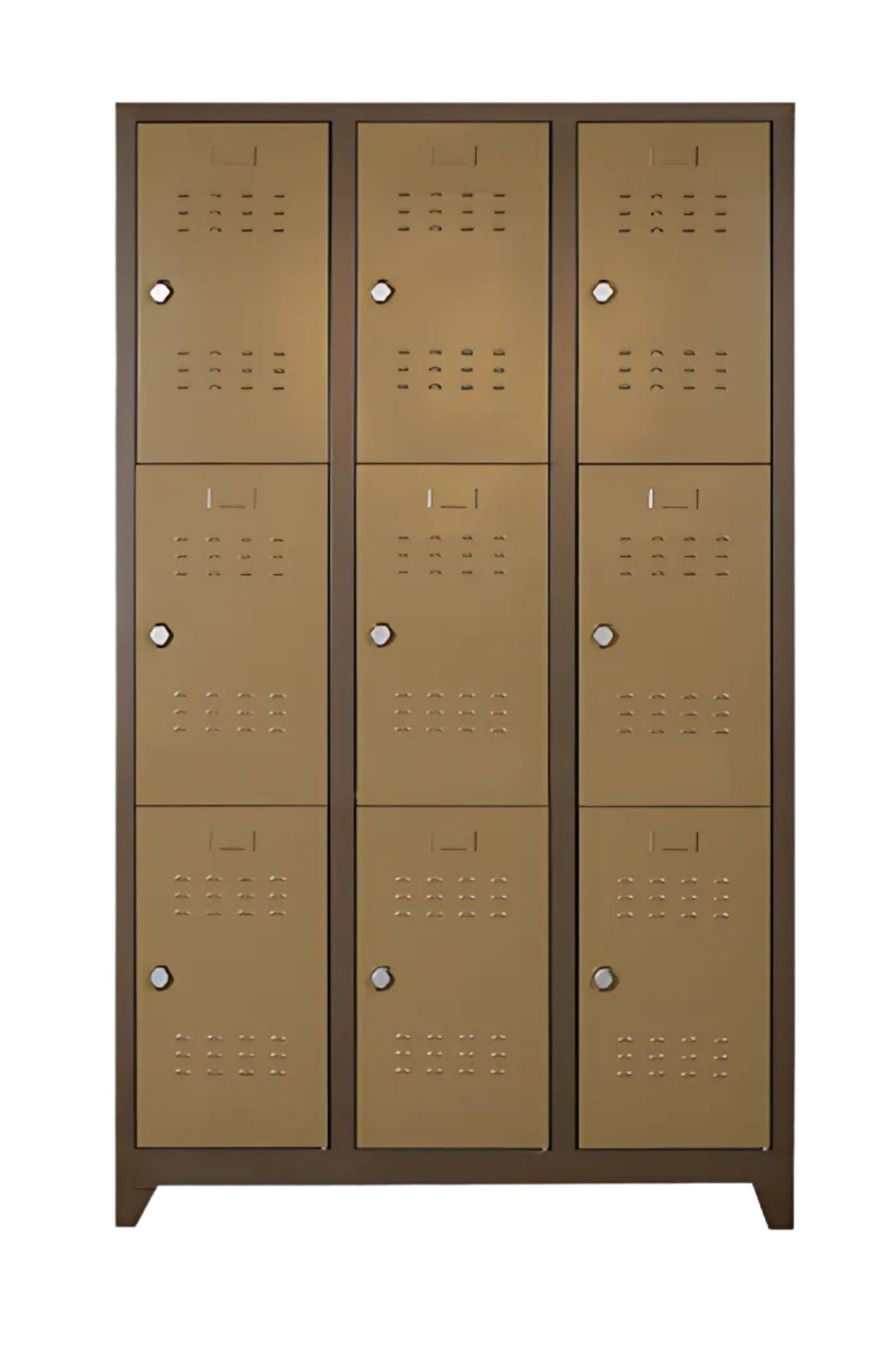 Askeri Tip Metal Personel Soyunma Dolabı
