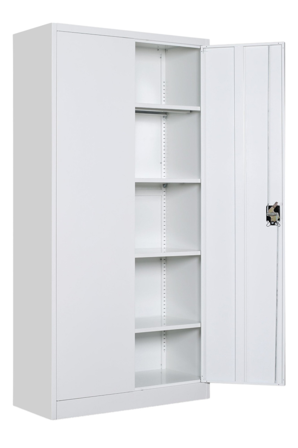 Balkon Dolabı Erzak Dolabı Metal Raflı