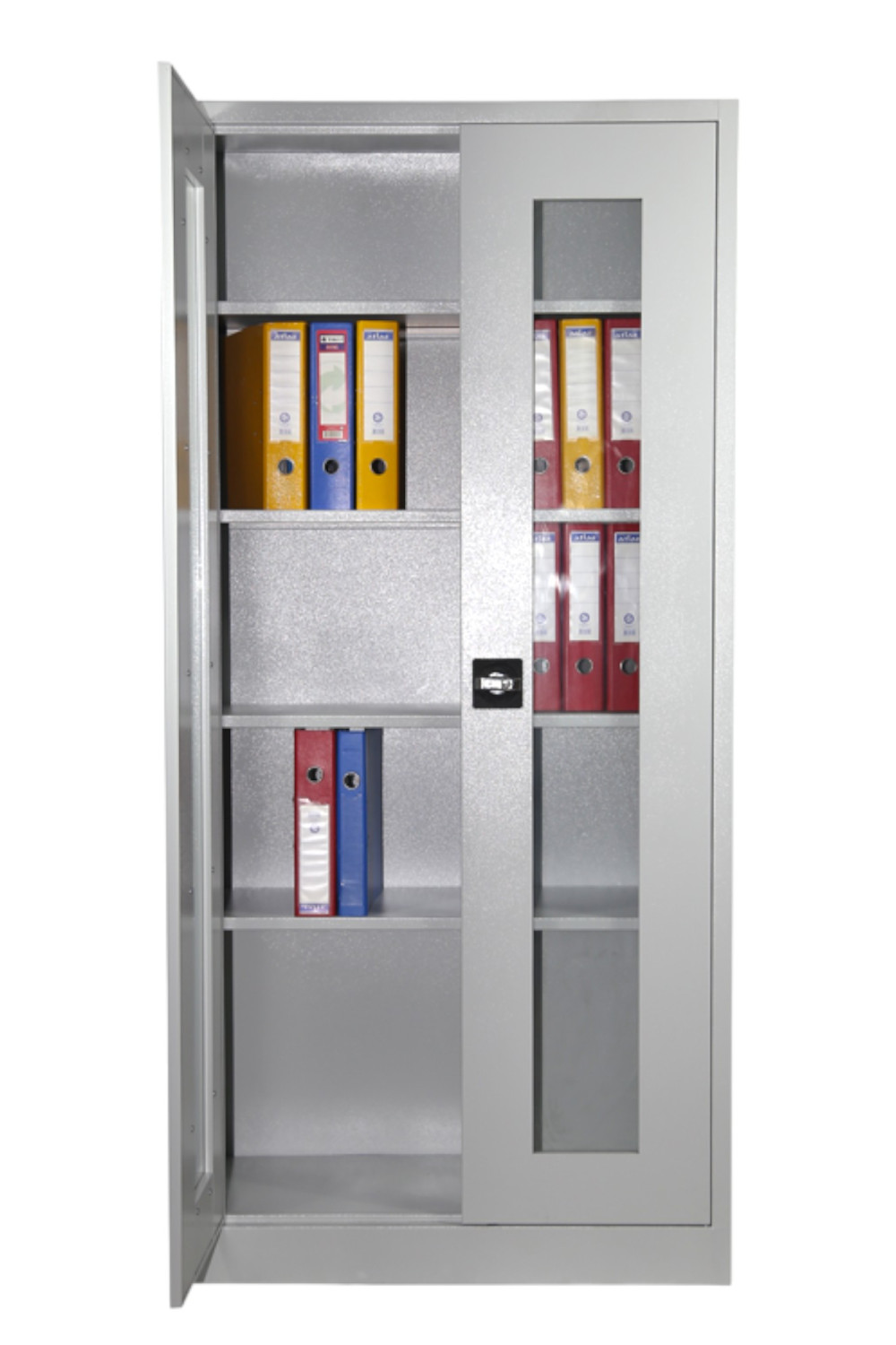 Camlı Dosya Dolabı