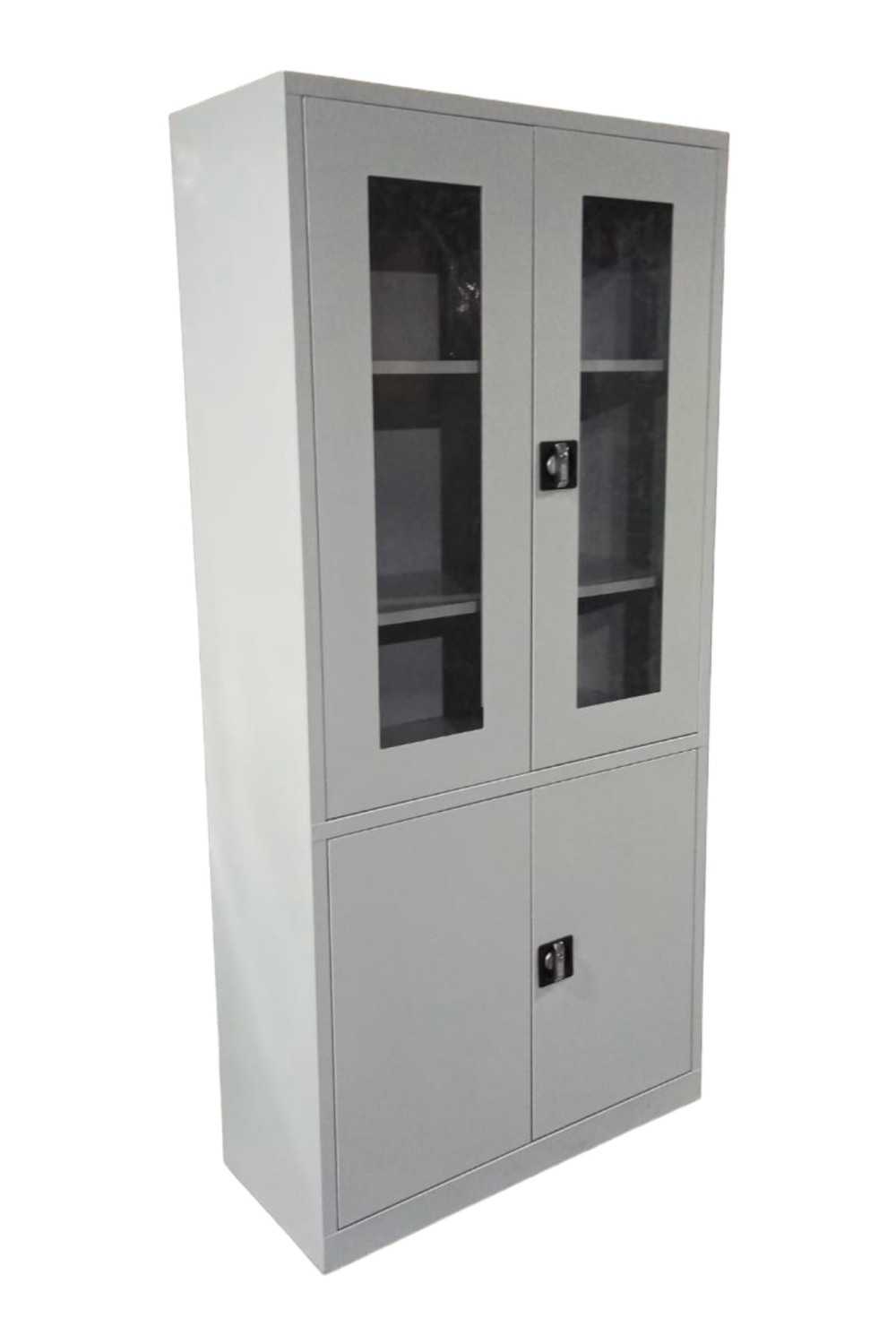 Camlı Kütüphane Dolabı