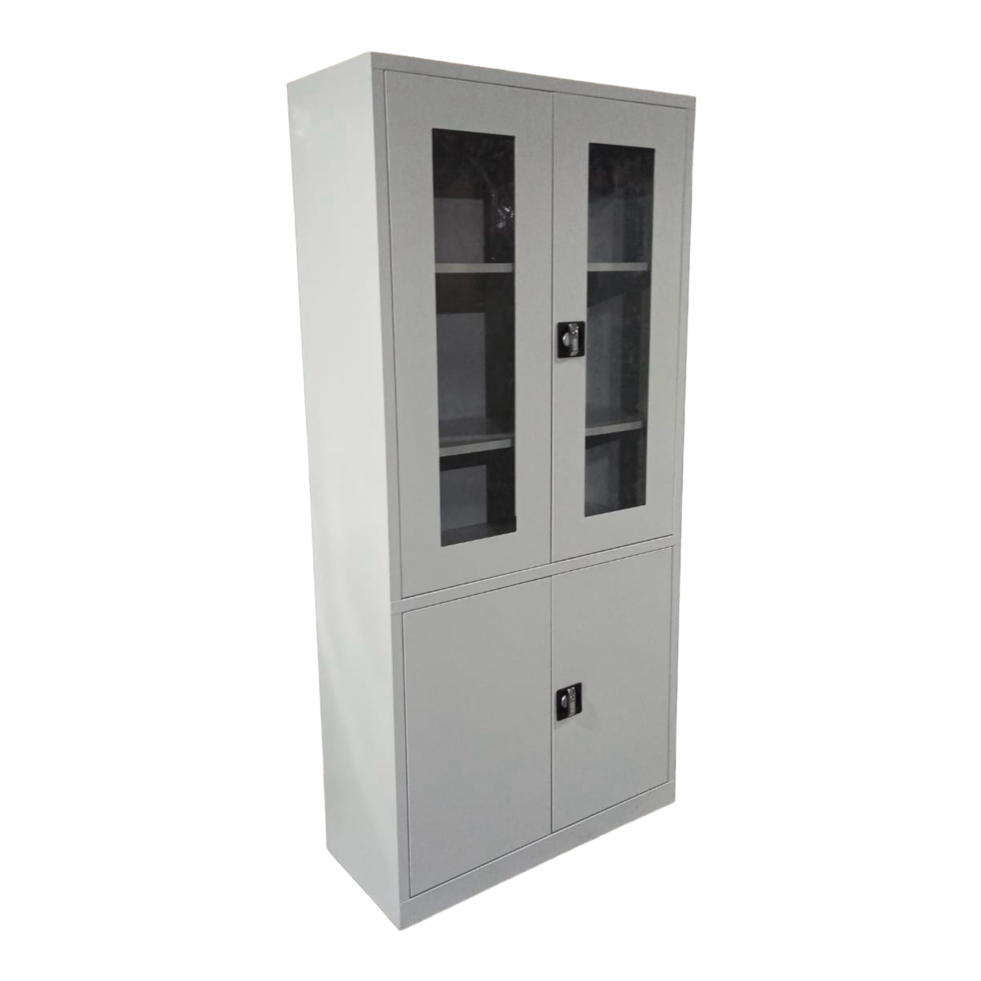 Camlı Kütüphane Dolabı