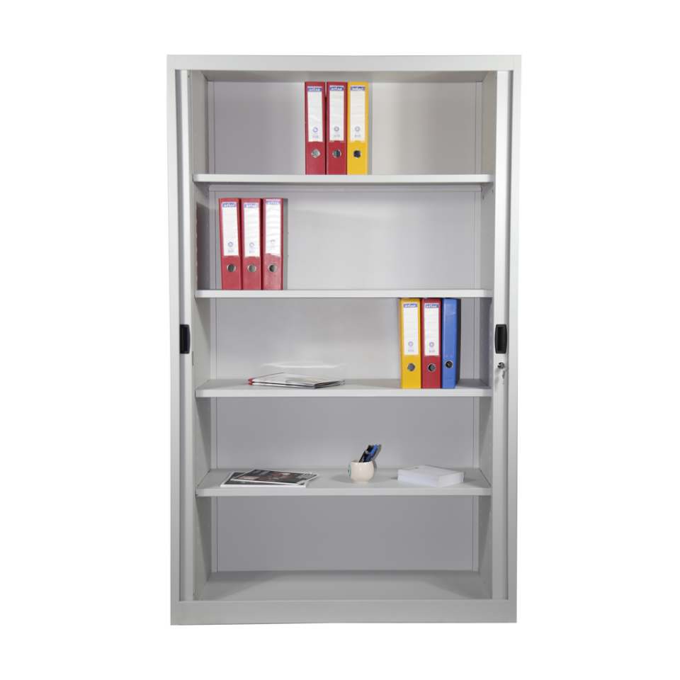 Çelik Dosya Dolabı Sürgülü Kapılı (PVC KAPILI)