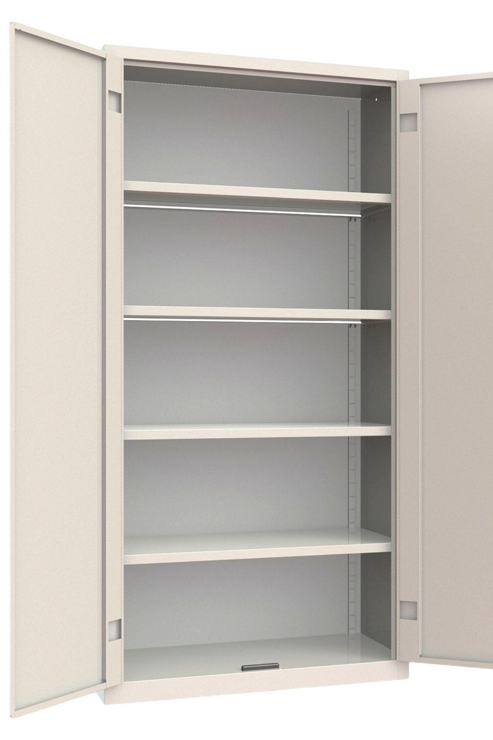 Çift Kapılı Çelik Dosya ve Malzeme Dolabı 198 cm