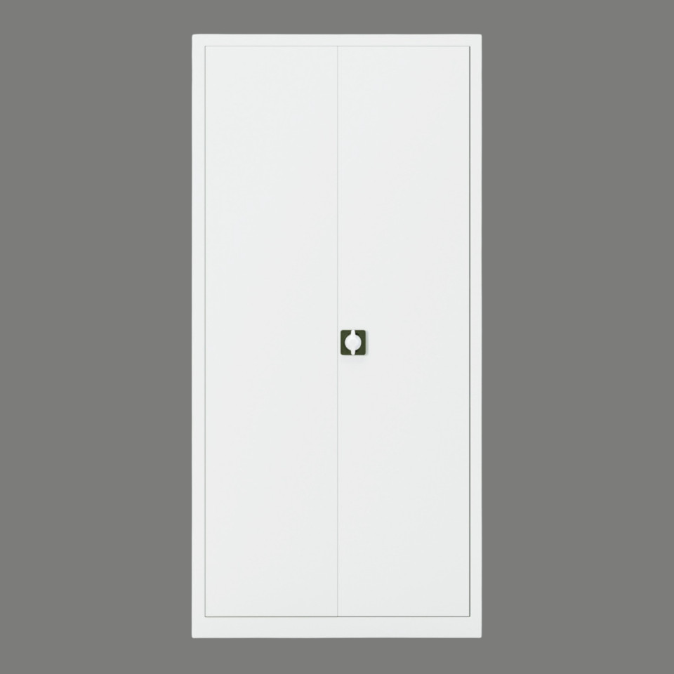 Çift Kapılı Çelik Dosya ve Malzeme Dolabı 198 cm