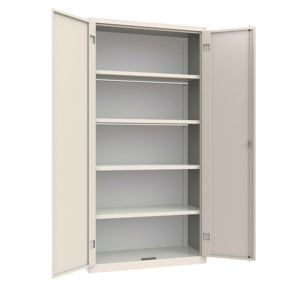 Çift Kapılı Çelik Dosya ve Malzeme Dolabı 198 cm