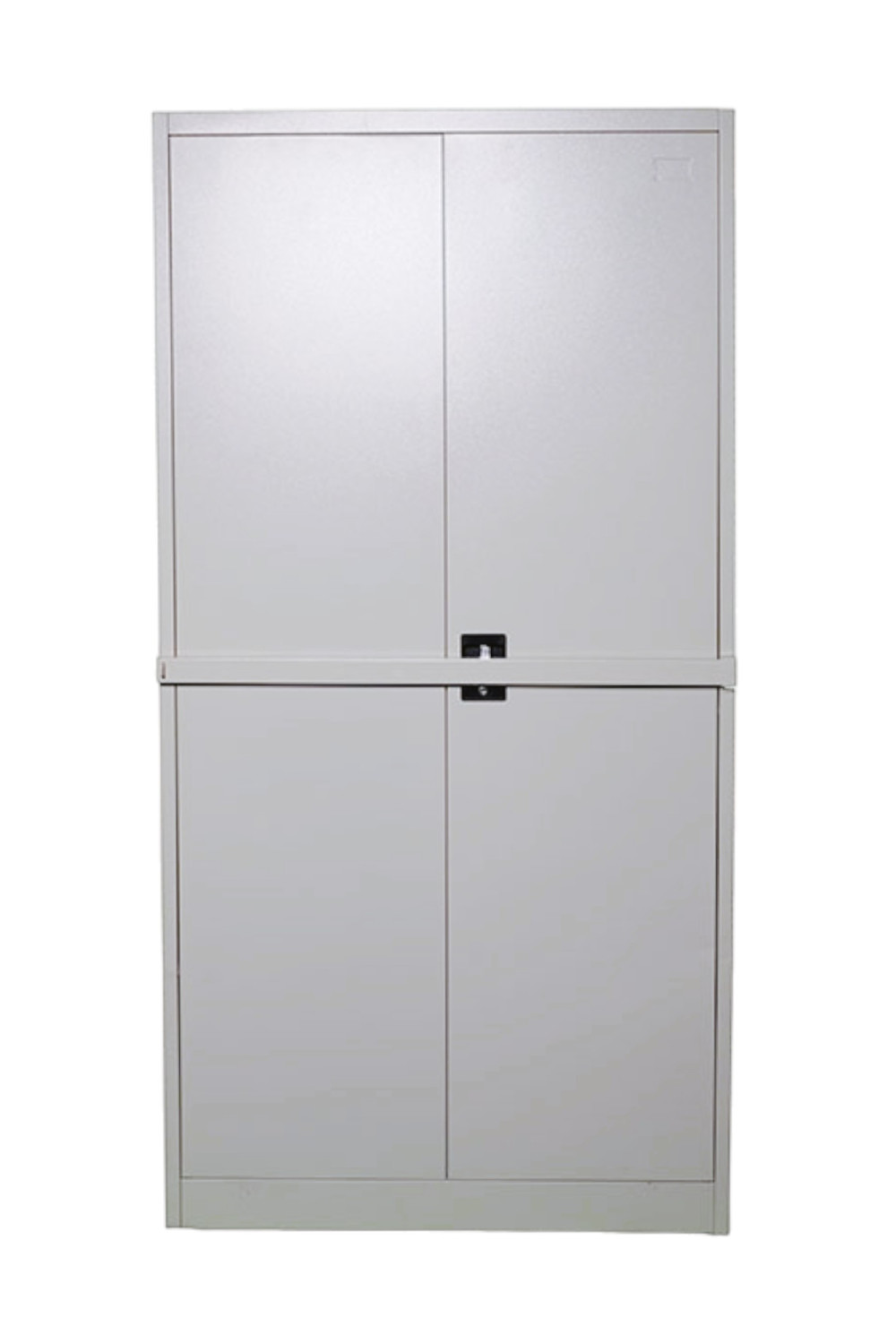 Çift Kilitli Tesis Güvenlik Metal Dosya Dolabı