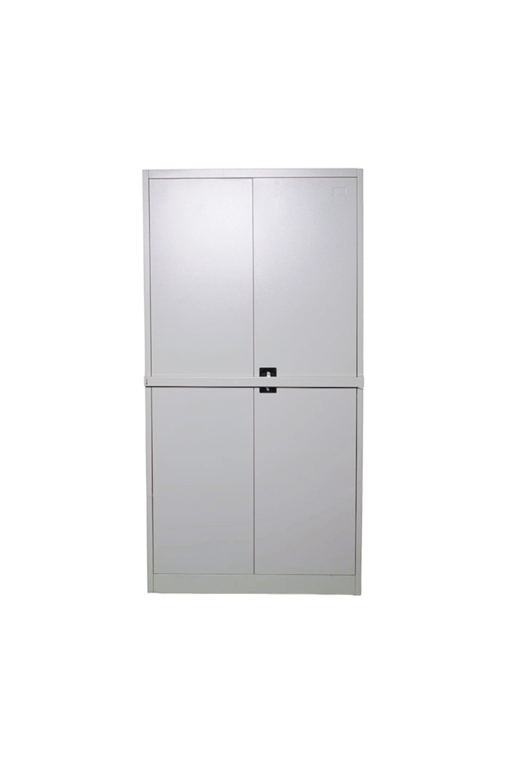 Çift Kilitli Tesis Güvenlik Metal Dosya Dolabı