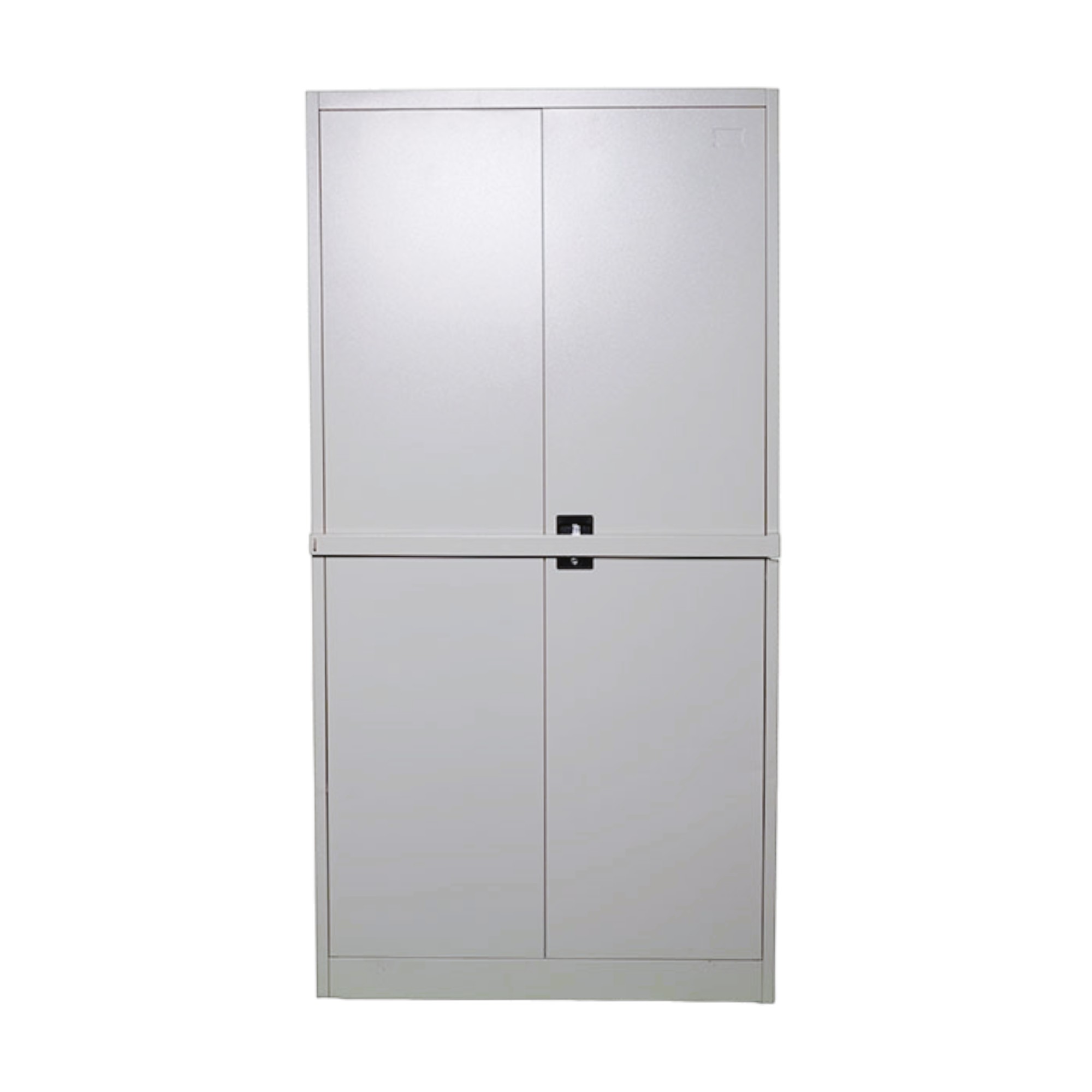 Çift Kilitli Tesis Güvenlik Metal Dosya Dolabı
