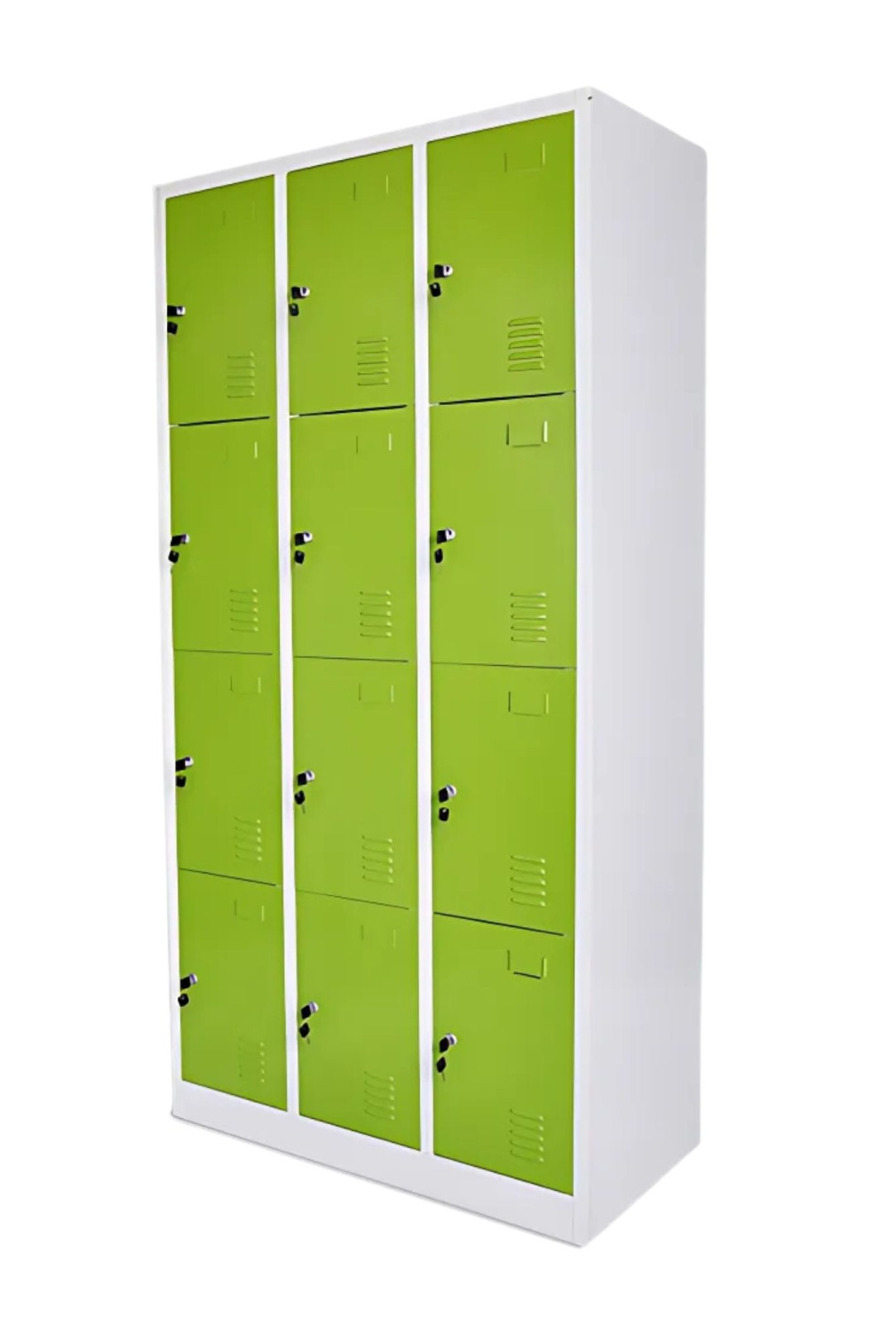 Dar Tip Personel Soyunma Dolabı 12 Kapak