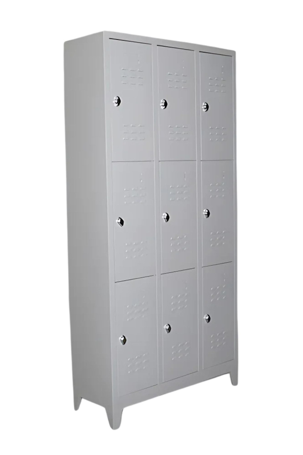 9 Kapaklı İşçi Dolabı