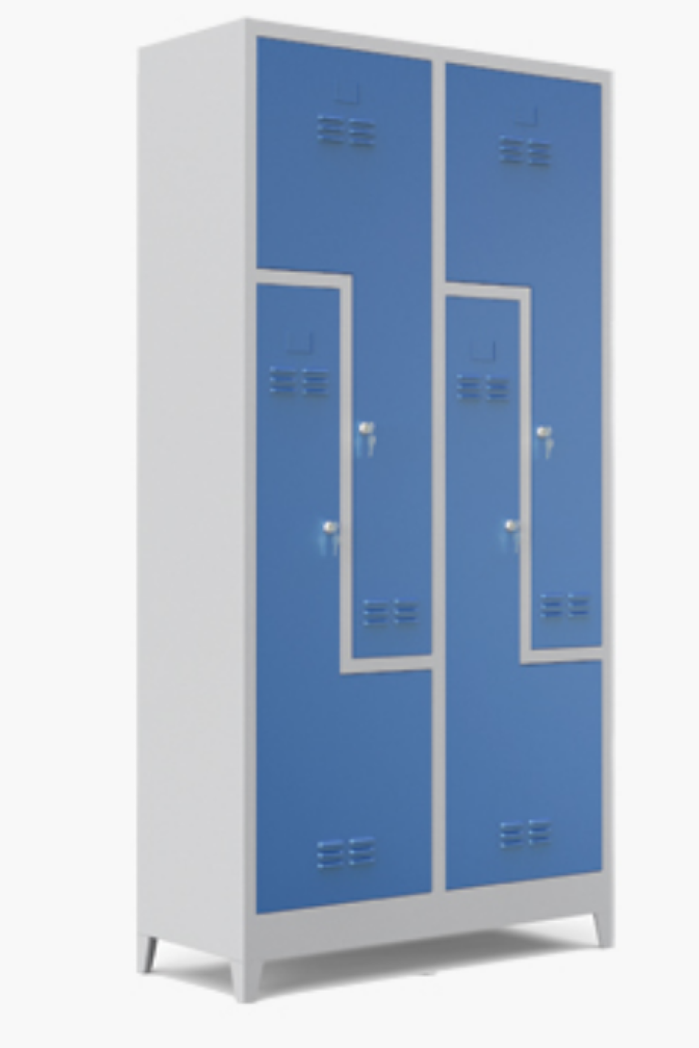 Z Model Dörtlü Soyunma Dolabı