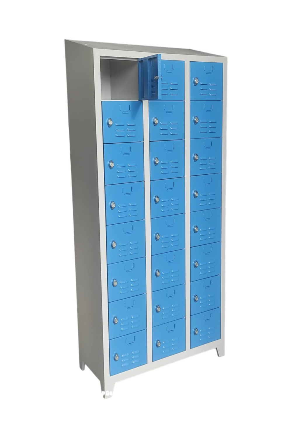 Eğimli 24 Gözlü Ayakkabı Dolabı