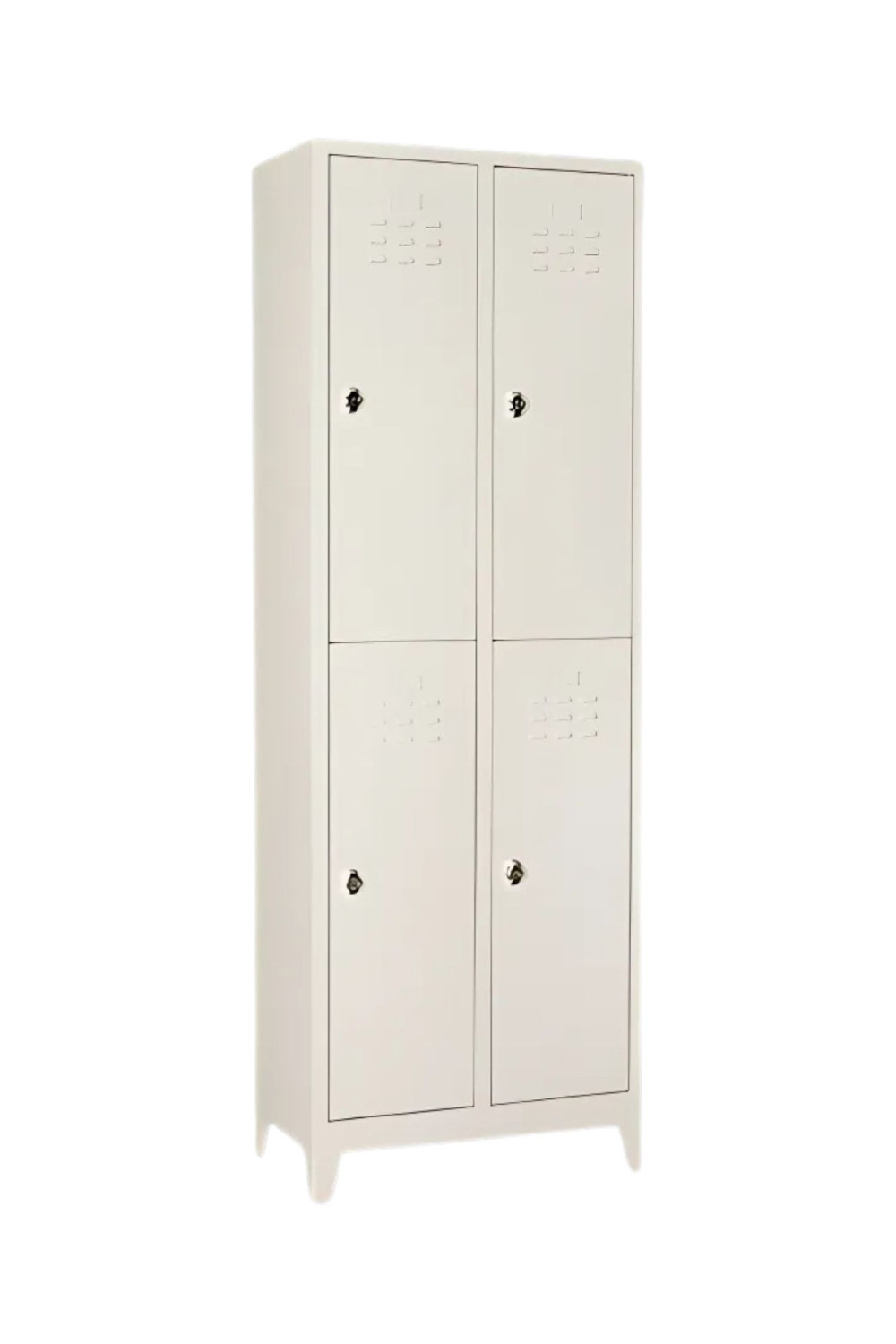 Eko Dörtlü Demir Personel Soyunma Dolabı