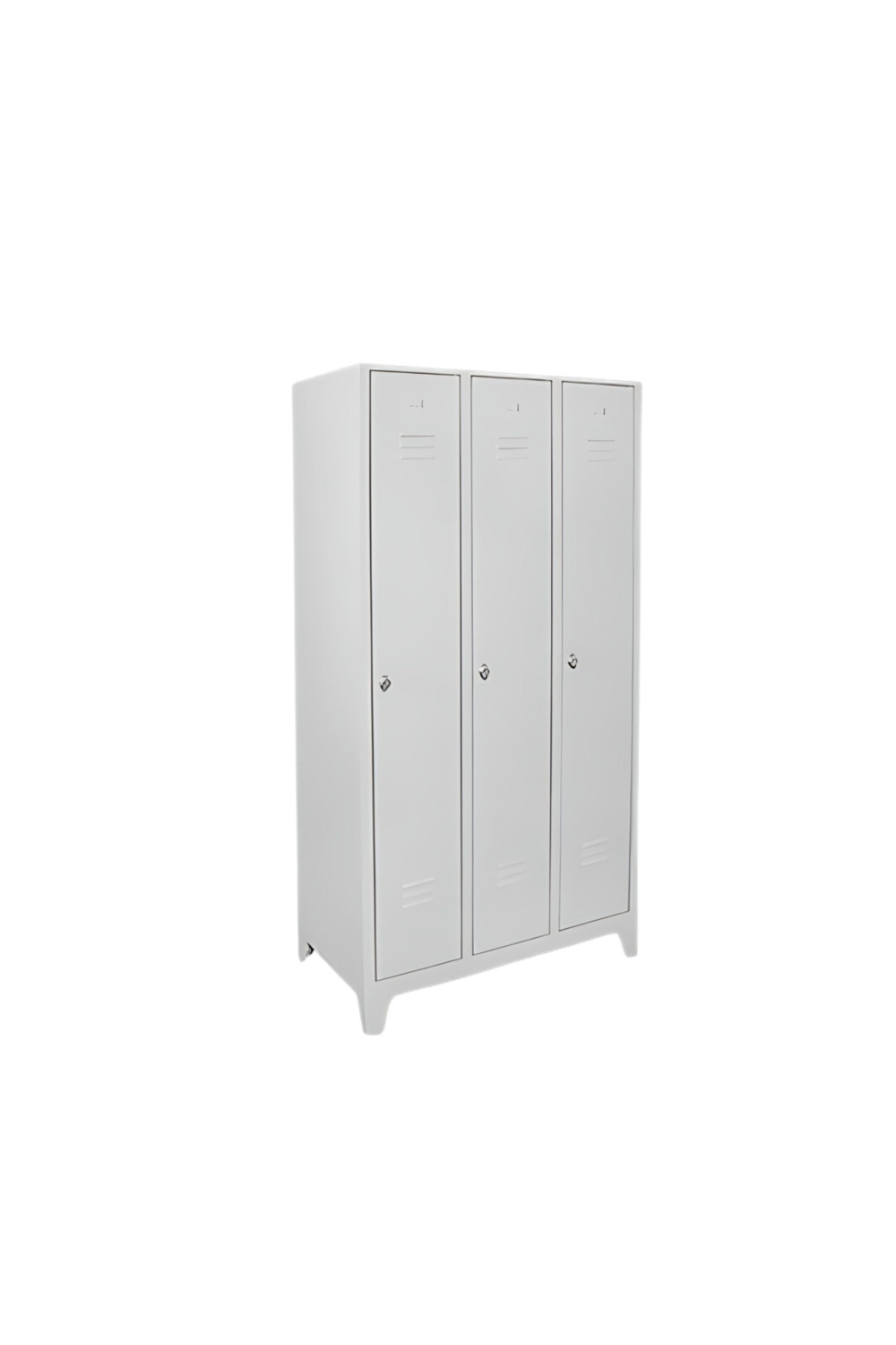 Ergonomik Soyunma Dolabı 3 Kişilik