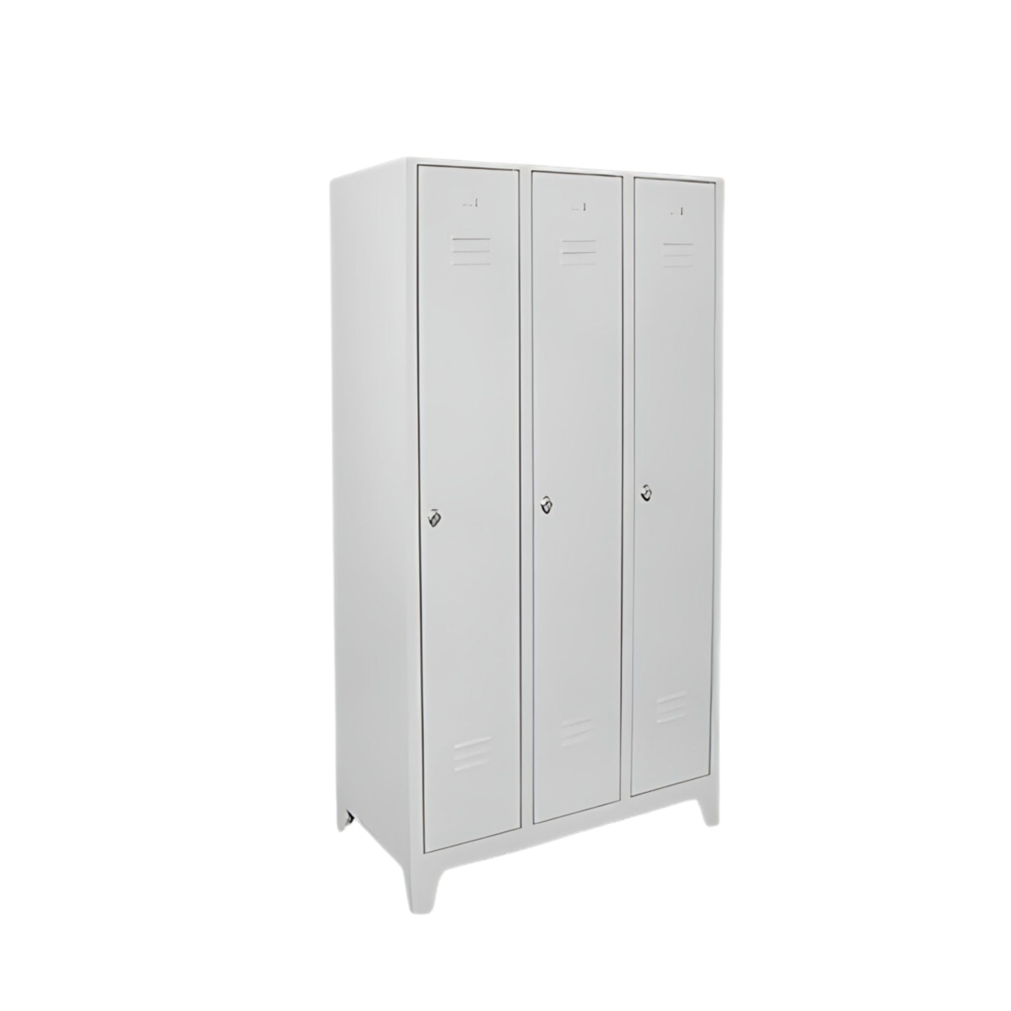 Ergonomik Soyunma Dolabı 3 Kişilik