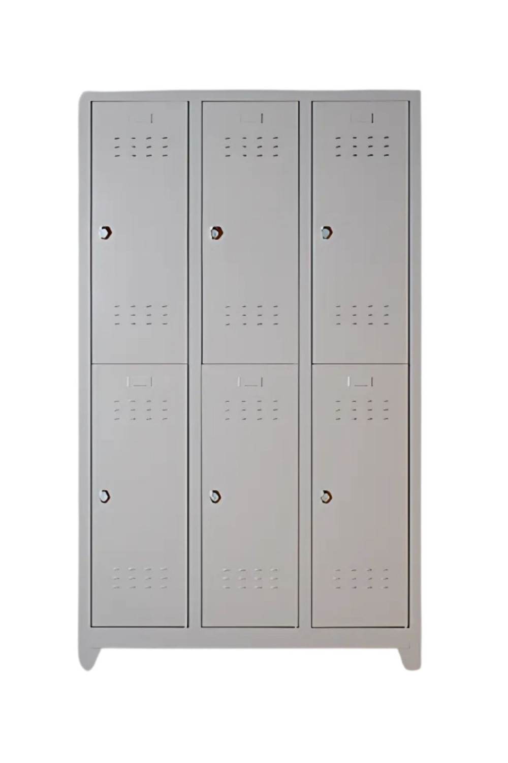 Gökerler Ekonomik Altılı Soyunma Dolabı