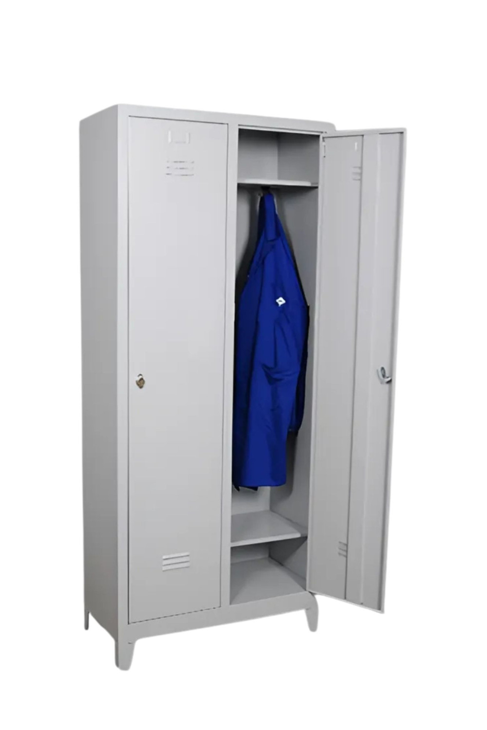 İki Kapaklı Yurt Soyunma Dolabı