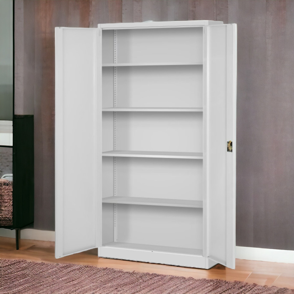 Kiler Dolabı Metal-Raflı