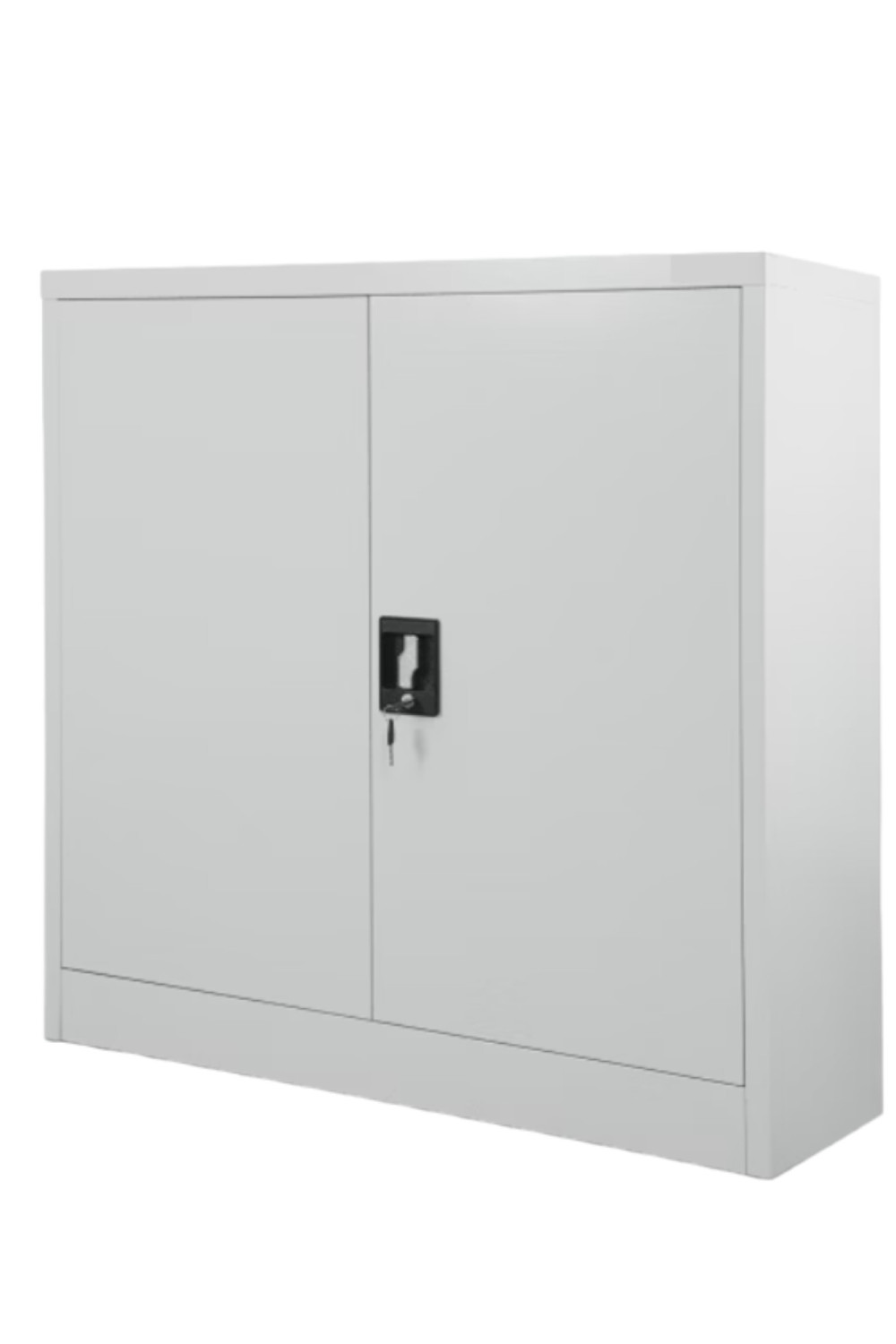 Küçük Boy Kilitli Raflı Malzeme Dolabı