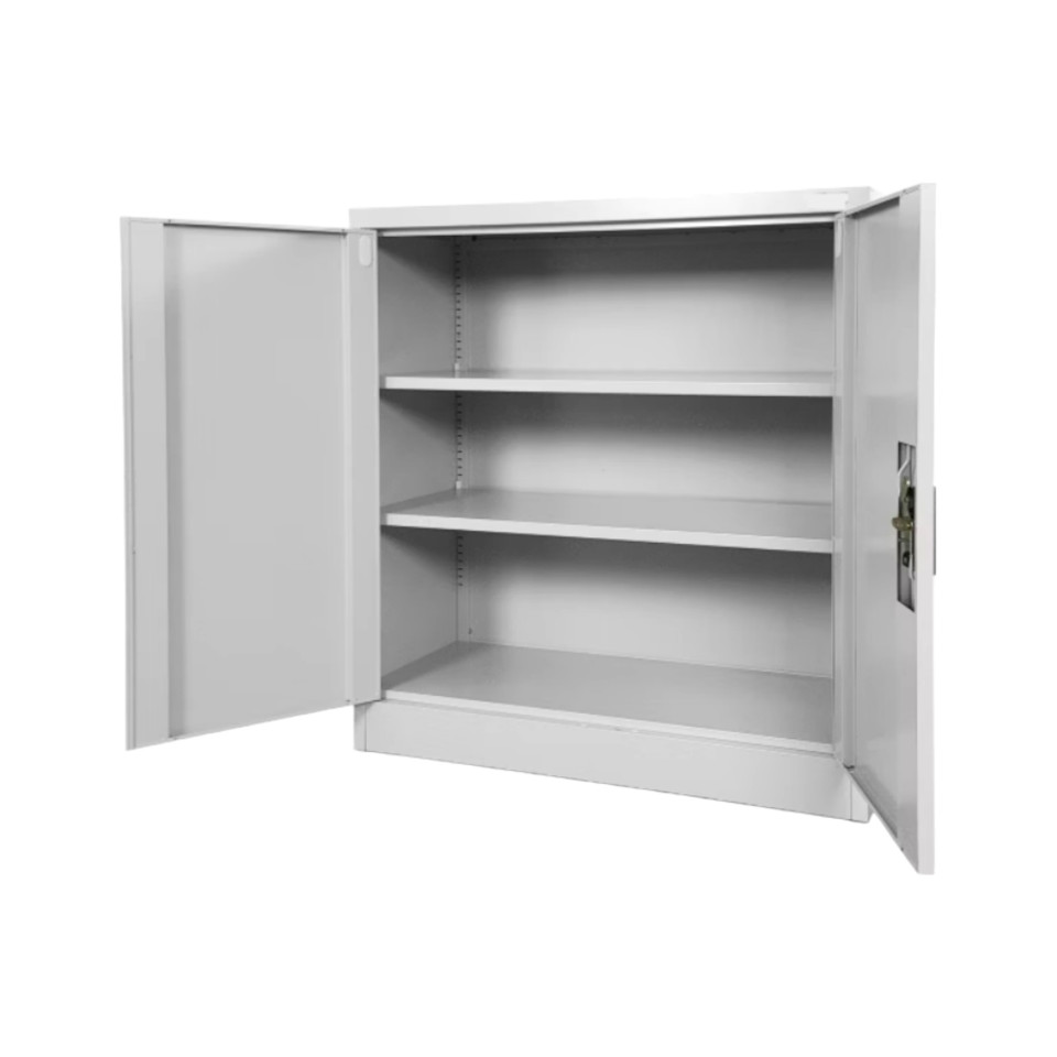 Küçük Boy Kilitli Raflı Malzeme Dolabı
