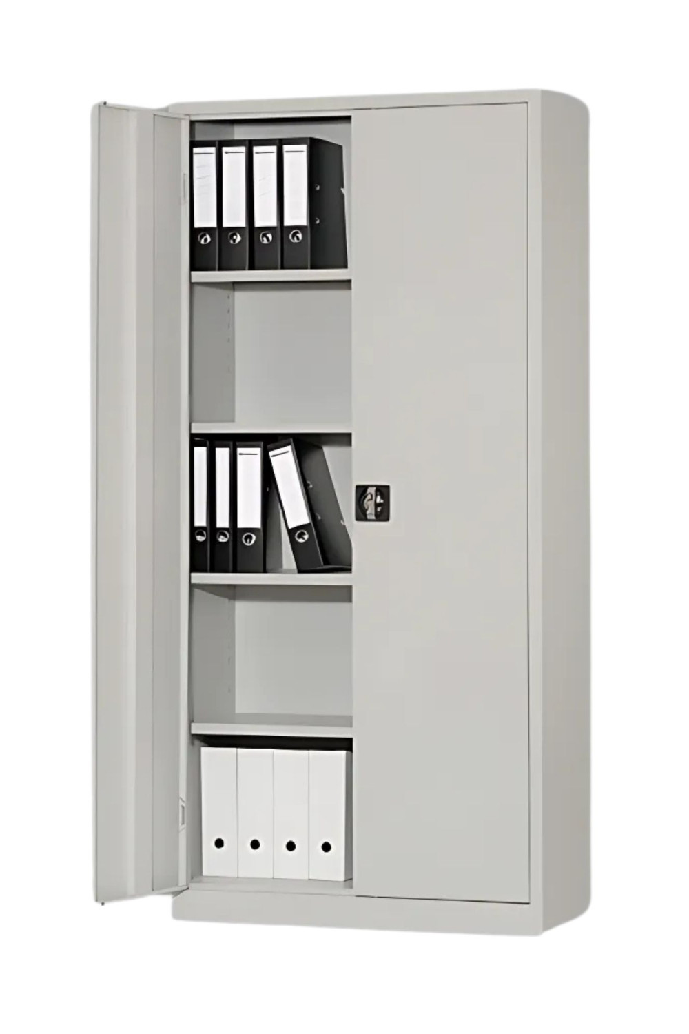 Metal Dosya Dolabı Raflı Kilitli