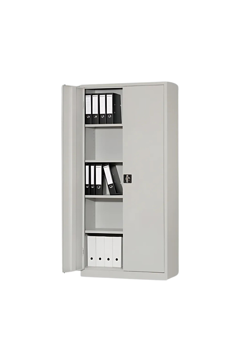 Metal Dosya Dolabı Raflı Kilitli