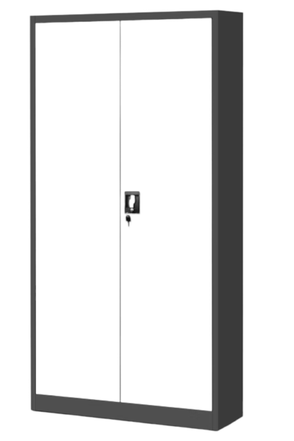 Metal Malzeme-Ofis Dolabı Kilitli Raflı