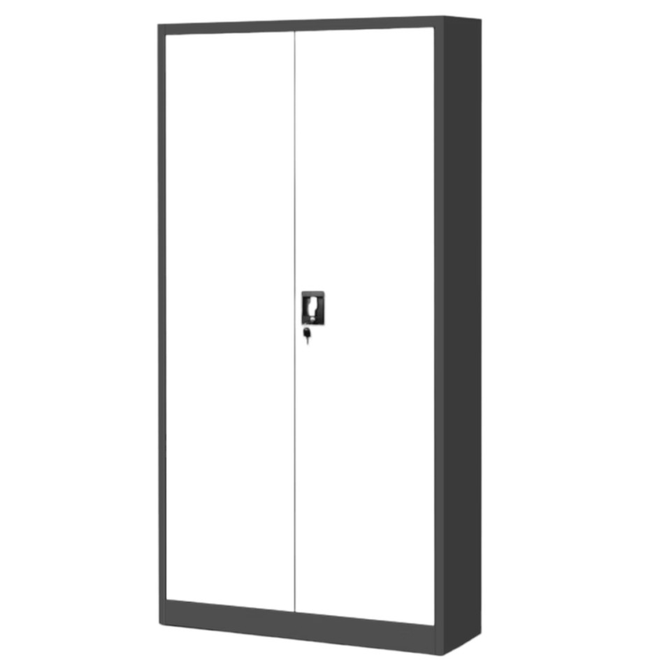 Metal Malzeme-Ofis Dolabı Kilitli Raflı