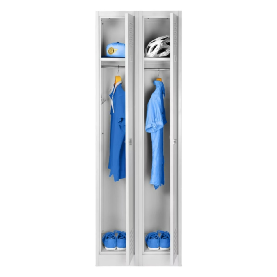 Metal Yurt Dolabı 2 Kişilik