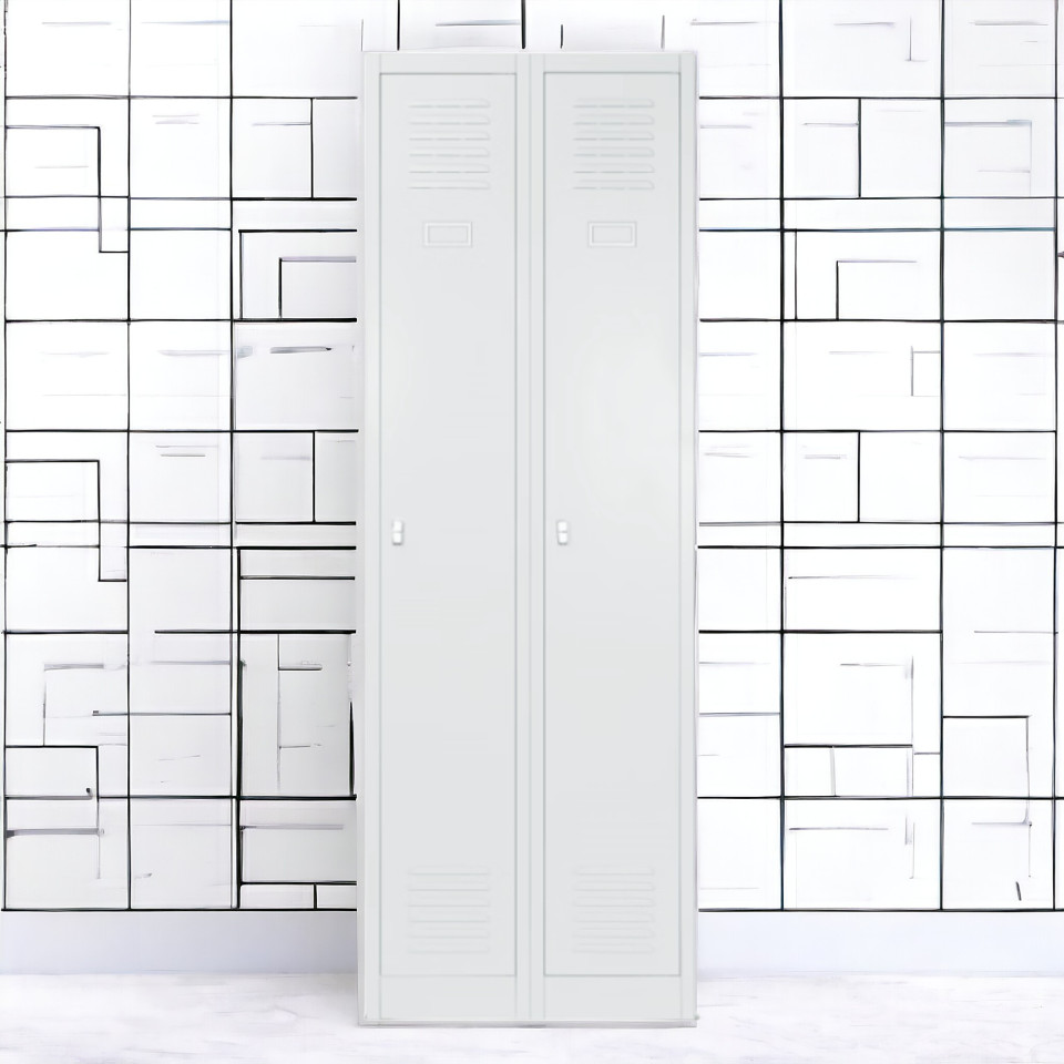 Metal Yurt Dolabı 2 Kişilik