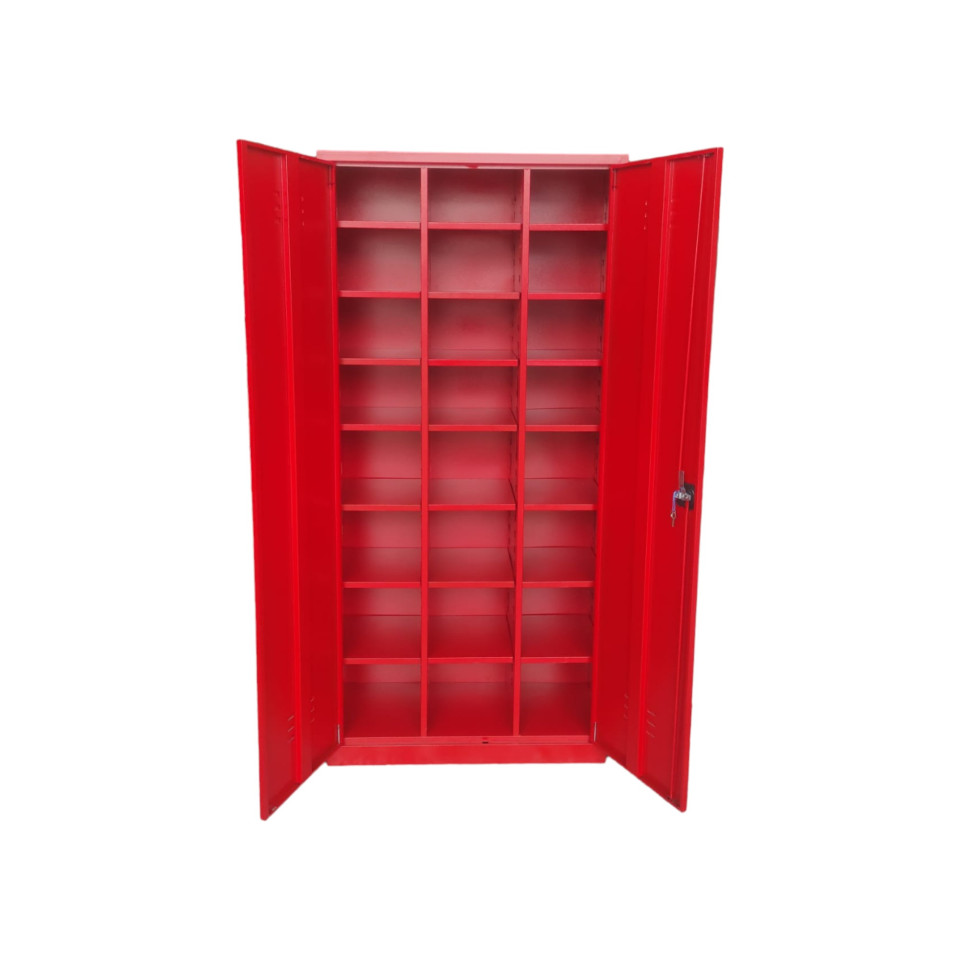 Özel Çok Bölmeli Malzeme Dolabı