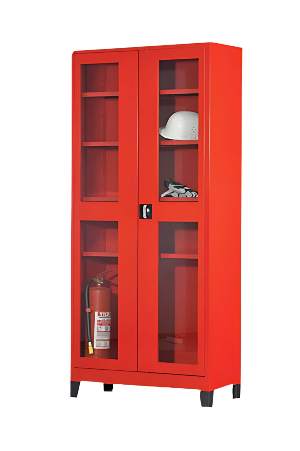 Özel Yangın Afet Malzeme Dolabı