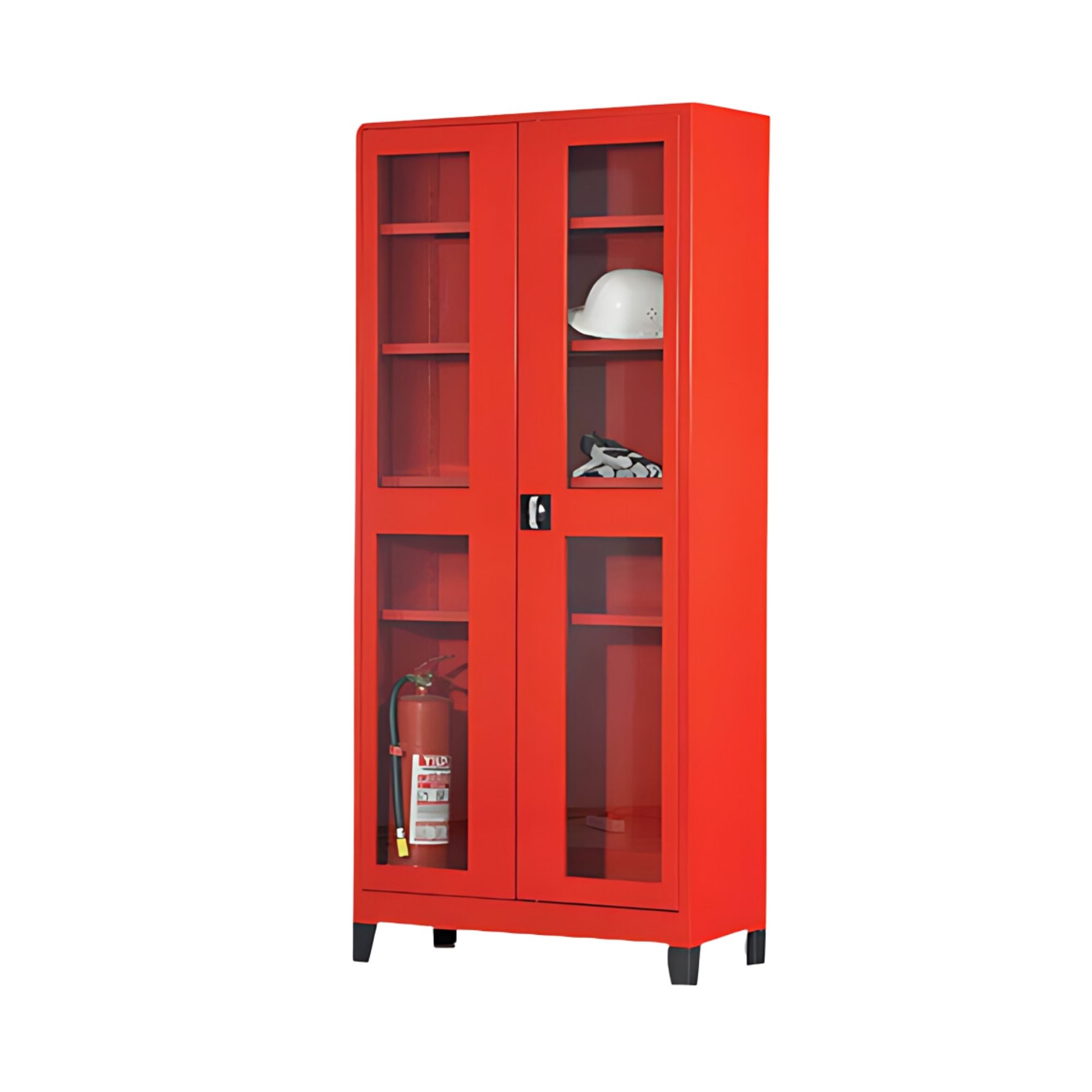 Özel Yangın Afet Malzeme Dolabı