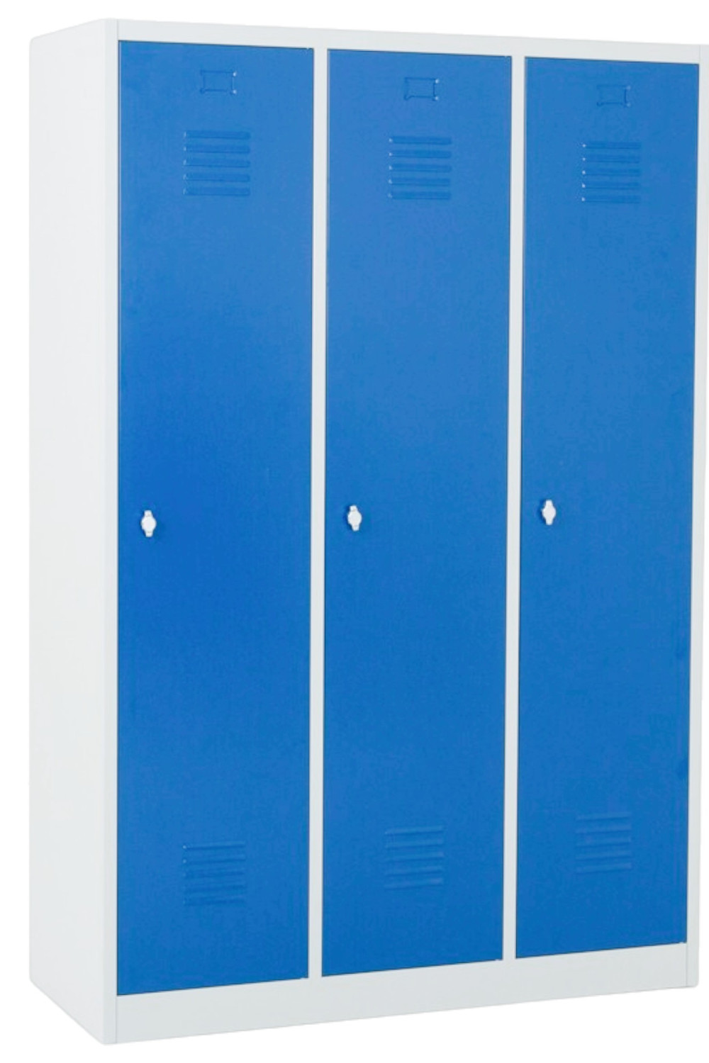 Personel Soyunma Dolabı Bölmeli 3 lü