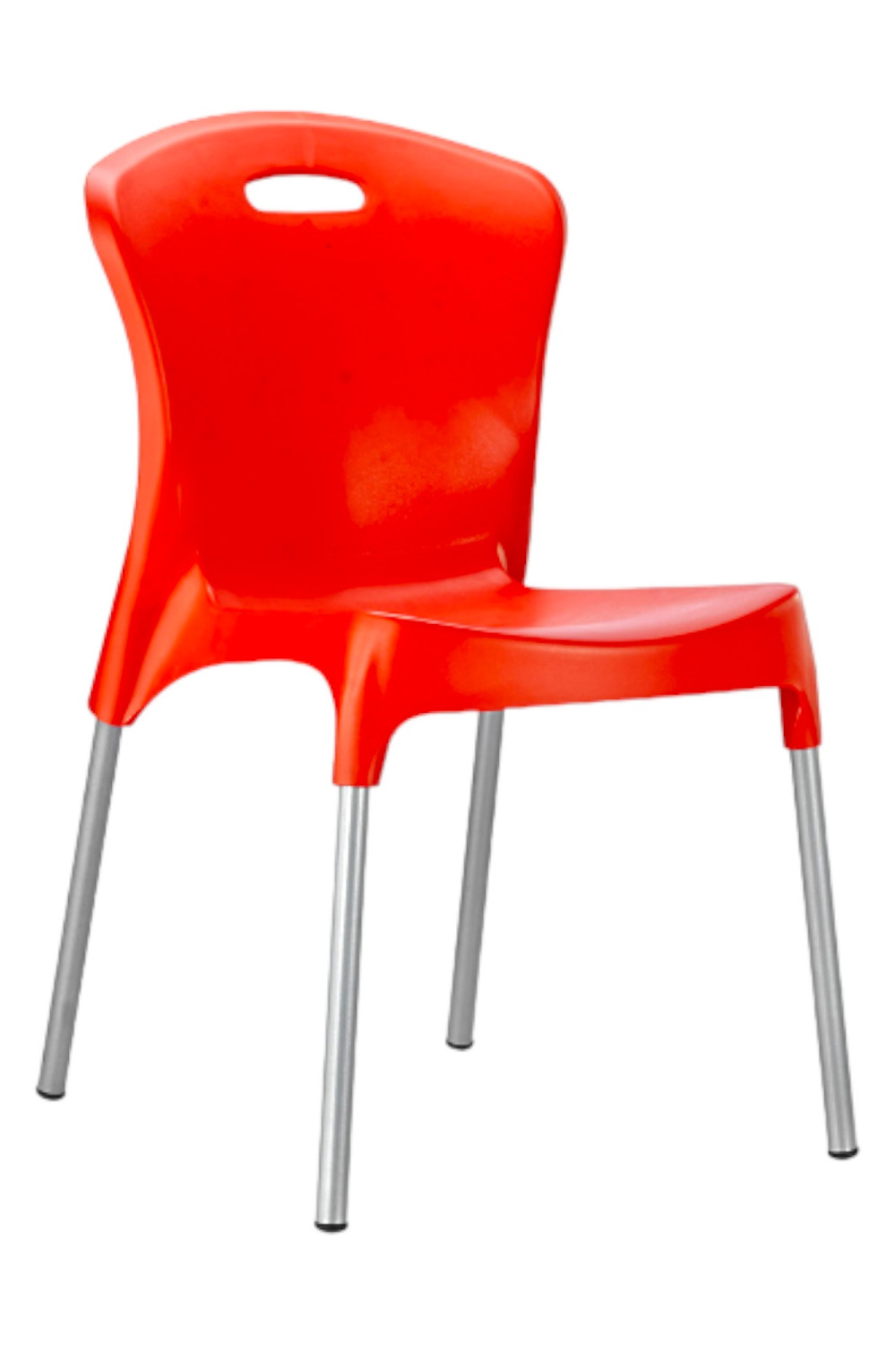 Plastik İşyeri Yemekhane Sandalyesi