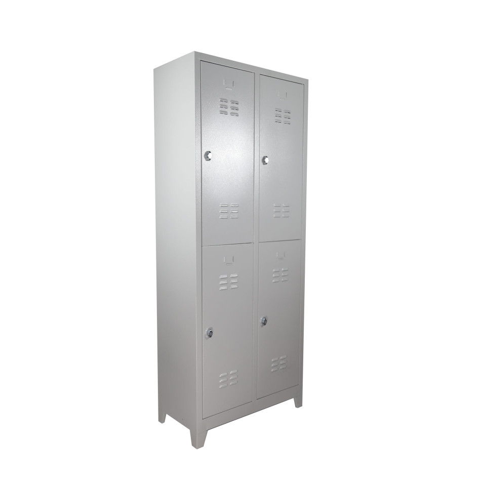 Standart Dörtlü Soyunma Dolabı