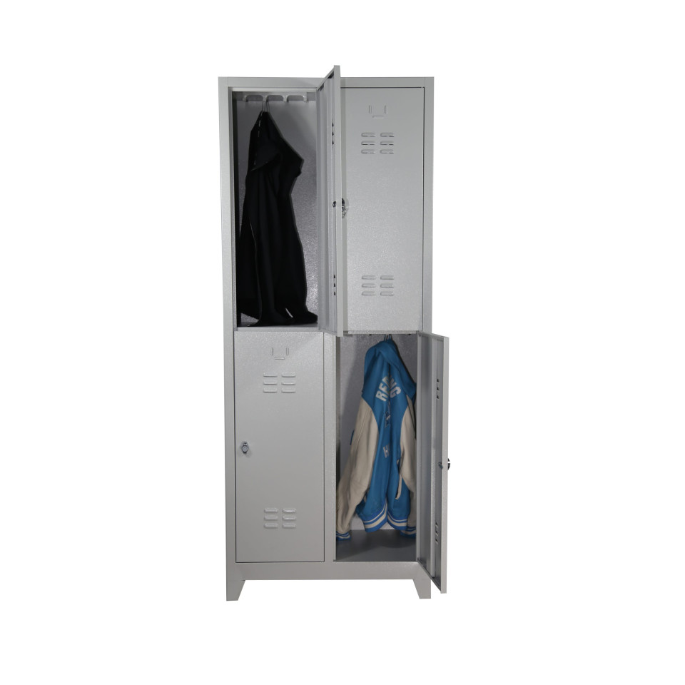 Standart Dörtlü Soyunma Dolabı