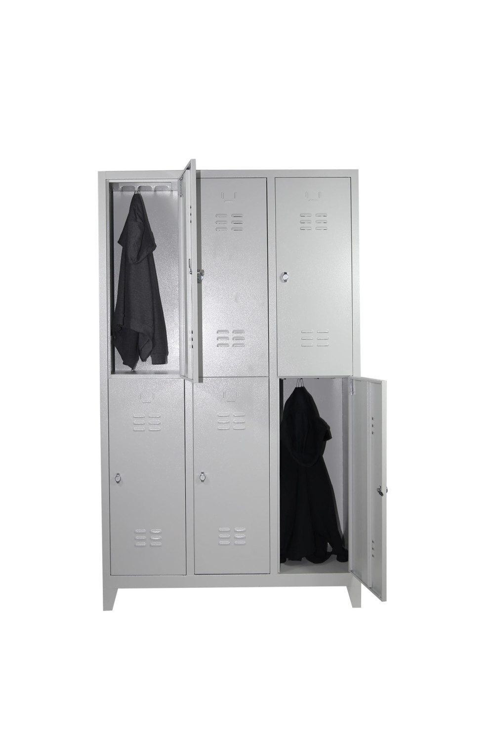 Standart Altılı Soyunma Dolabı