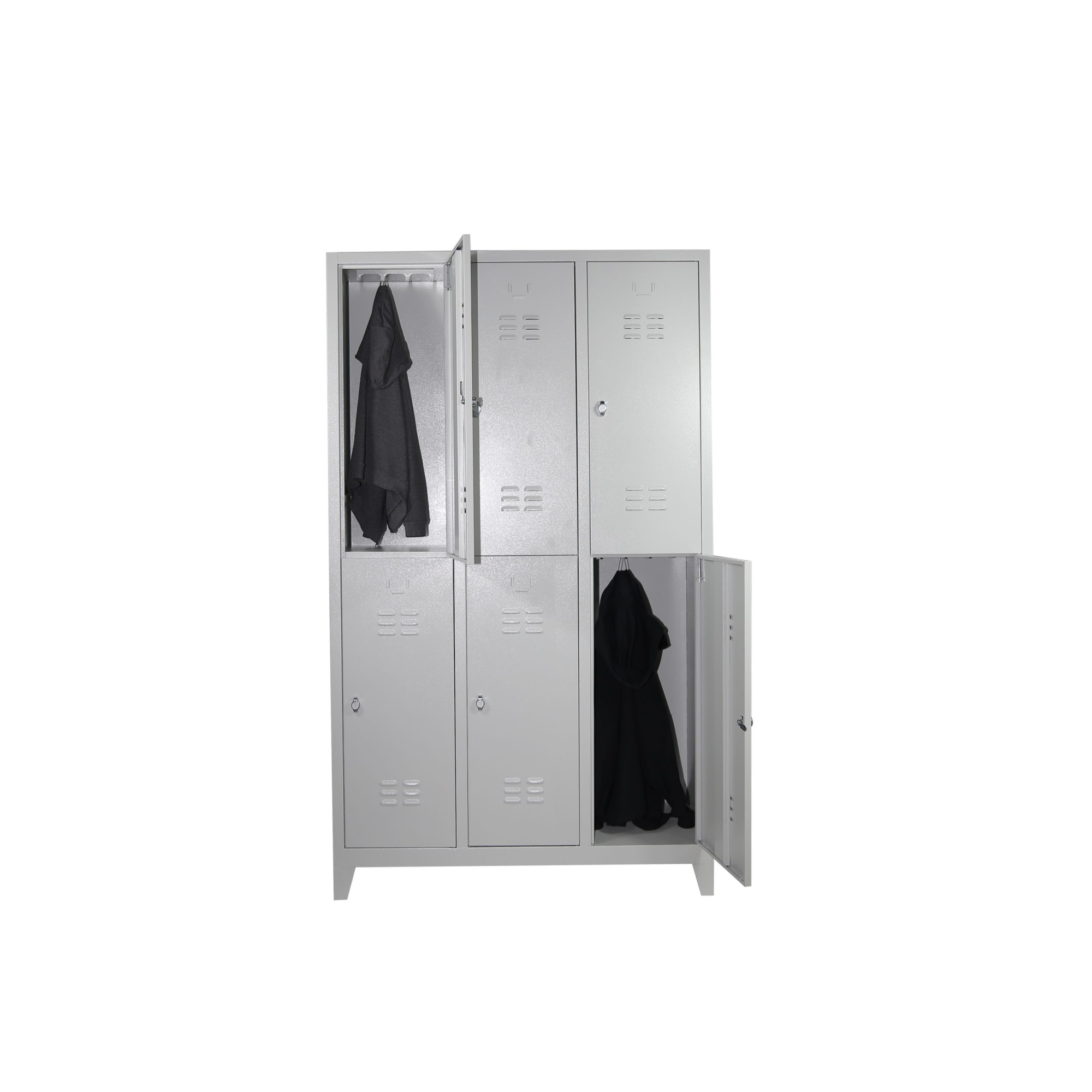 Standart Altılı Soyunma Dolabı