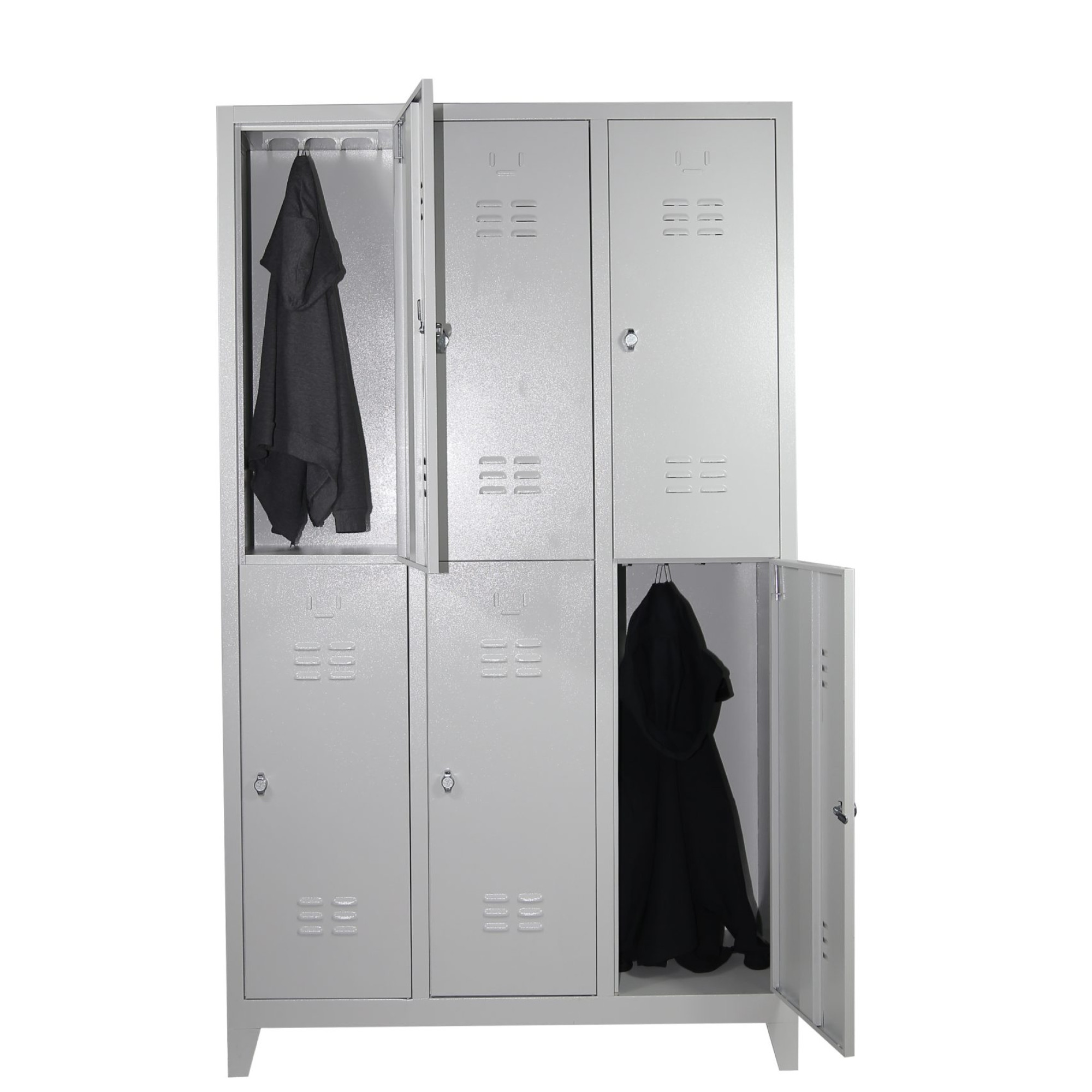 Standart Altılı Soyunma Dolabı