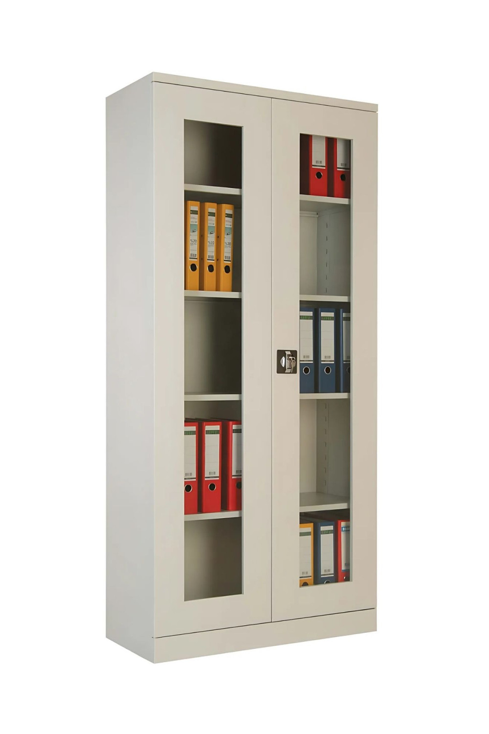 Şeffaf Kapılı Dosya Dolabı 198cm