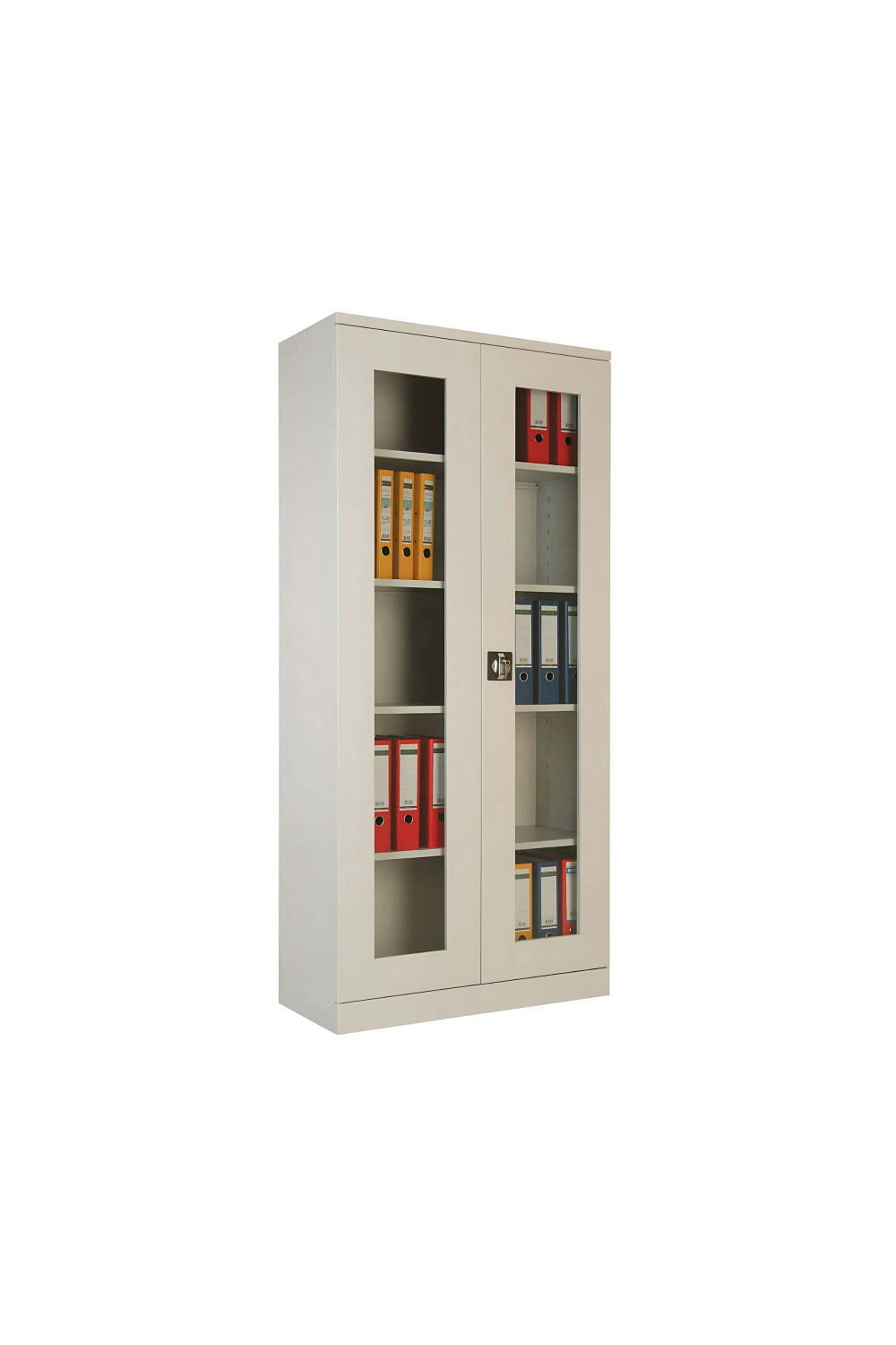 Şeffaf Kapılı Dosya Dolabı 198cm