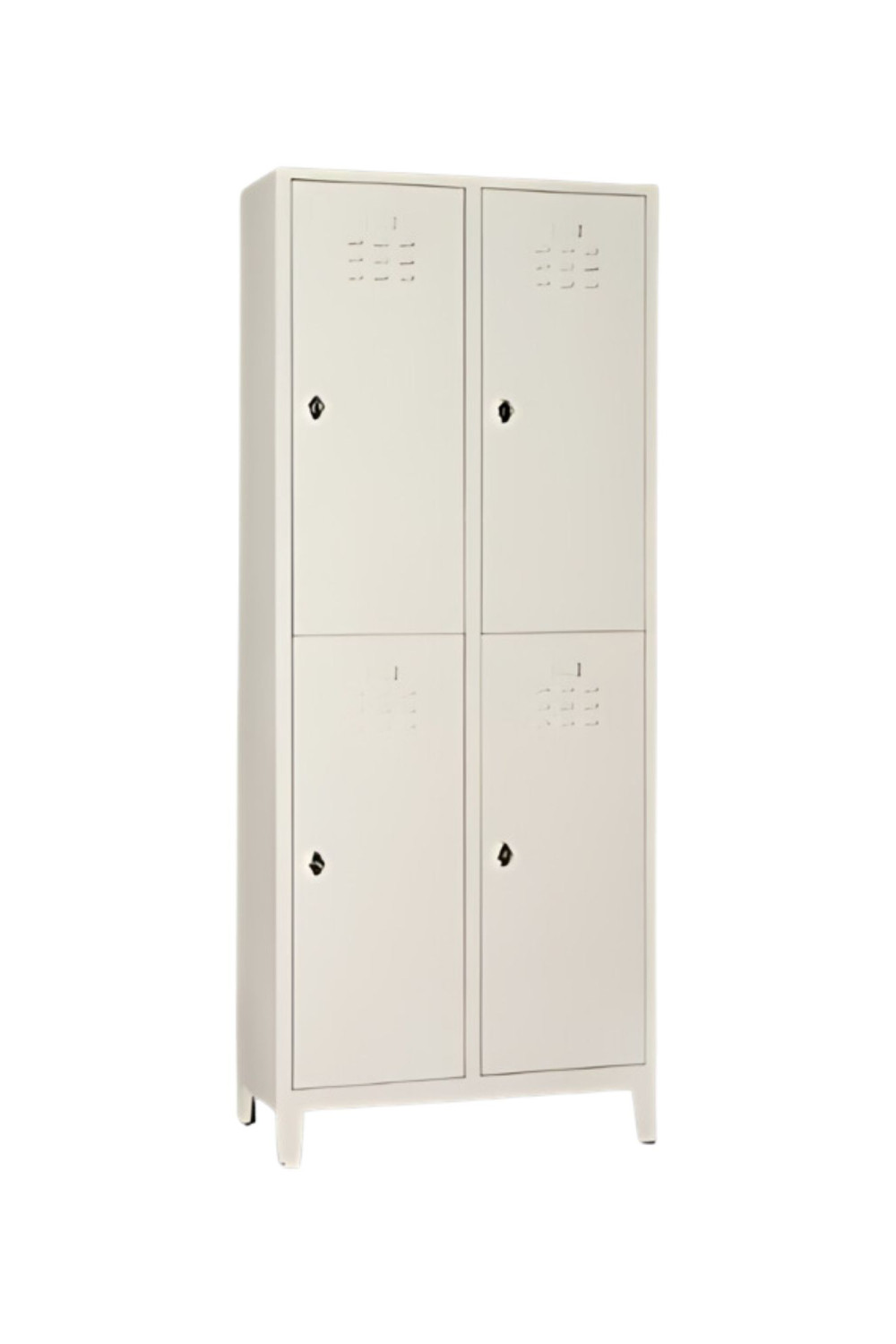 Standart Model Dörtlü Soyunma Dolabı