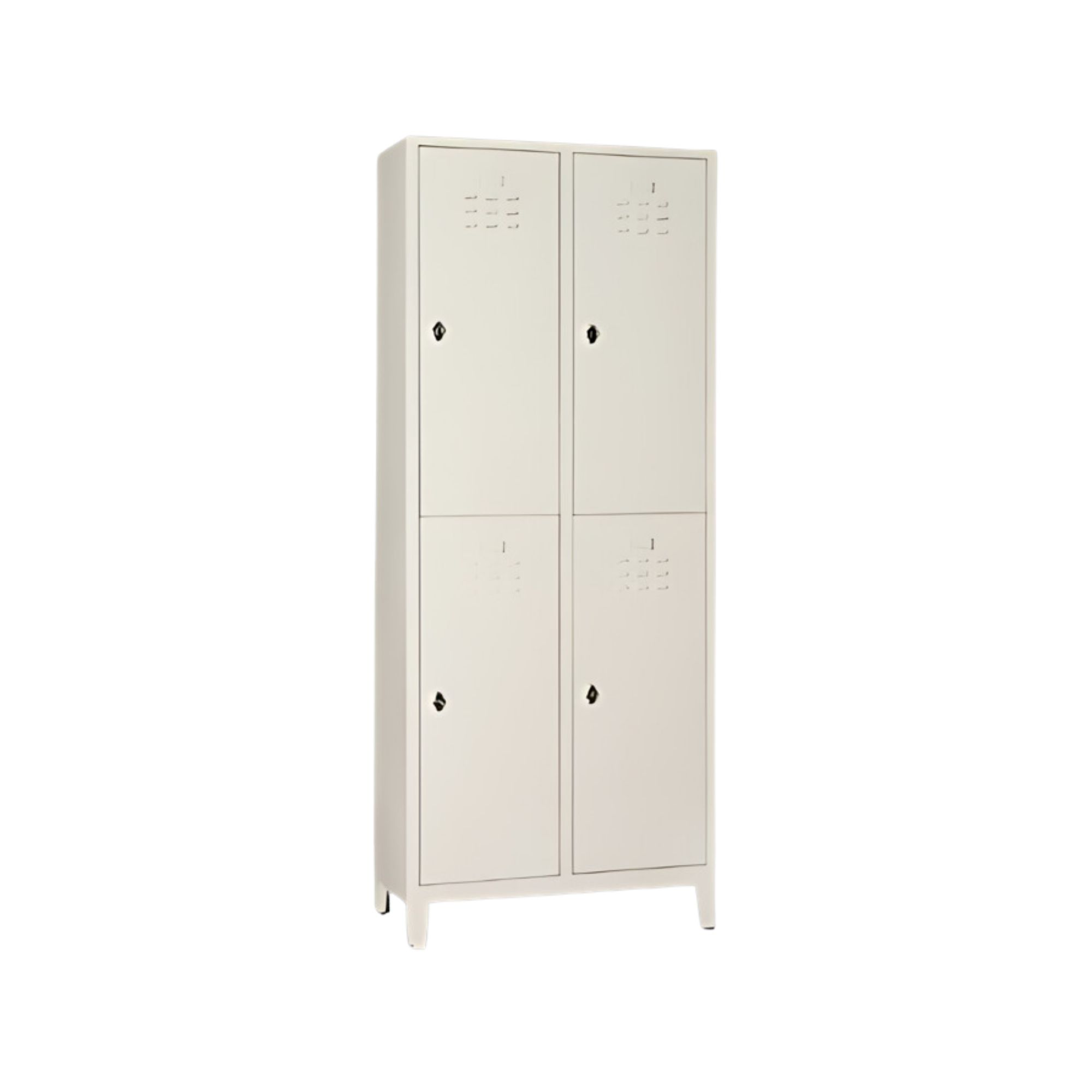 Standart Model Dörtlü Soyunma Dolabı