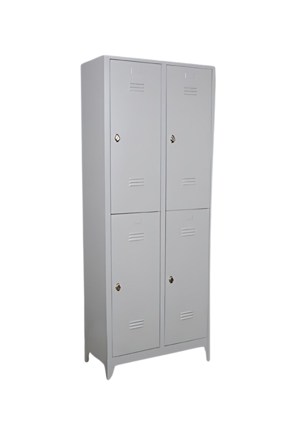 Std 4 Gözlü Demir Soyunma Dolabı