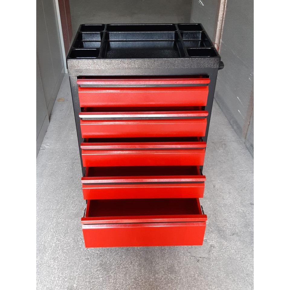 Beş Çekmeceli Takım Arabası