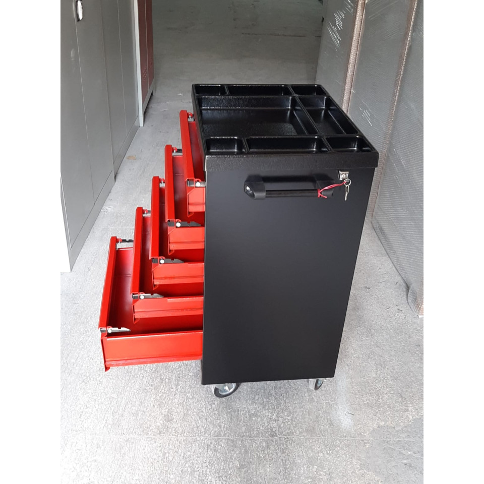 Beş Çekmeceli Takım Arabası